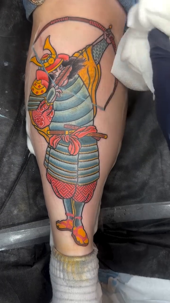 Tattoo by @kakesu_tattoo — japanese_irezumi