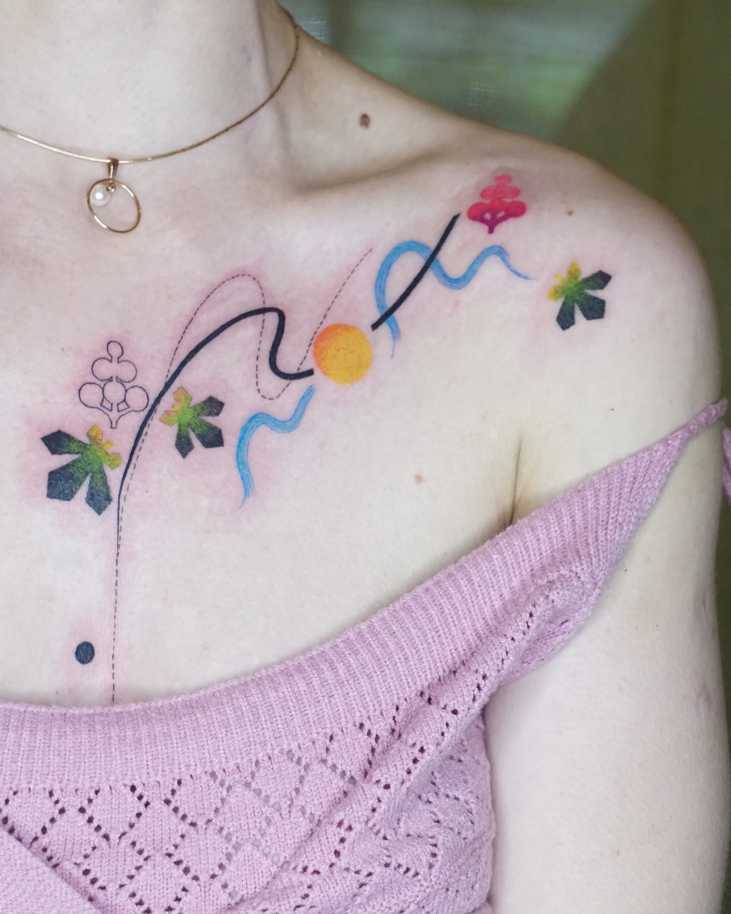 Tattoo by @lub_lub_art β new_school, watercolor