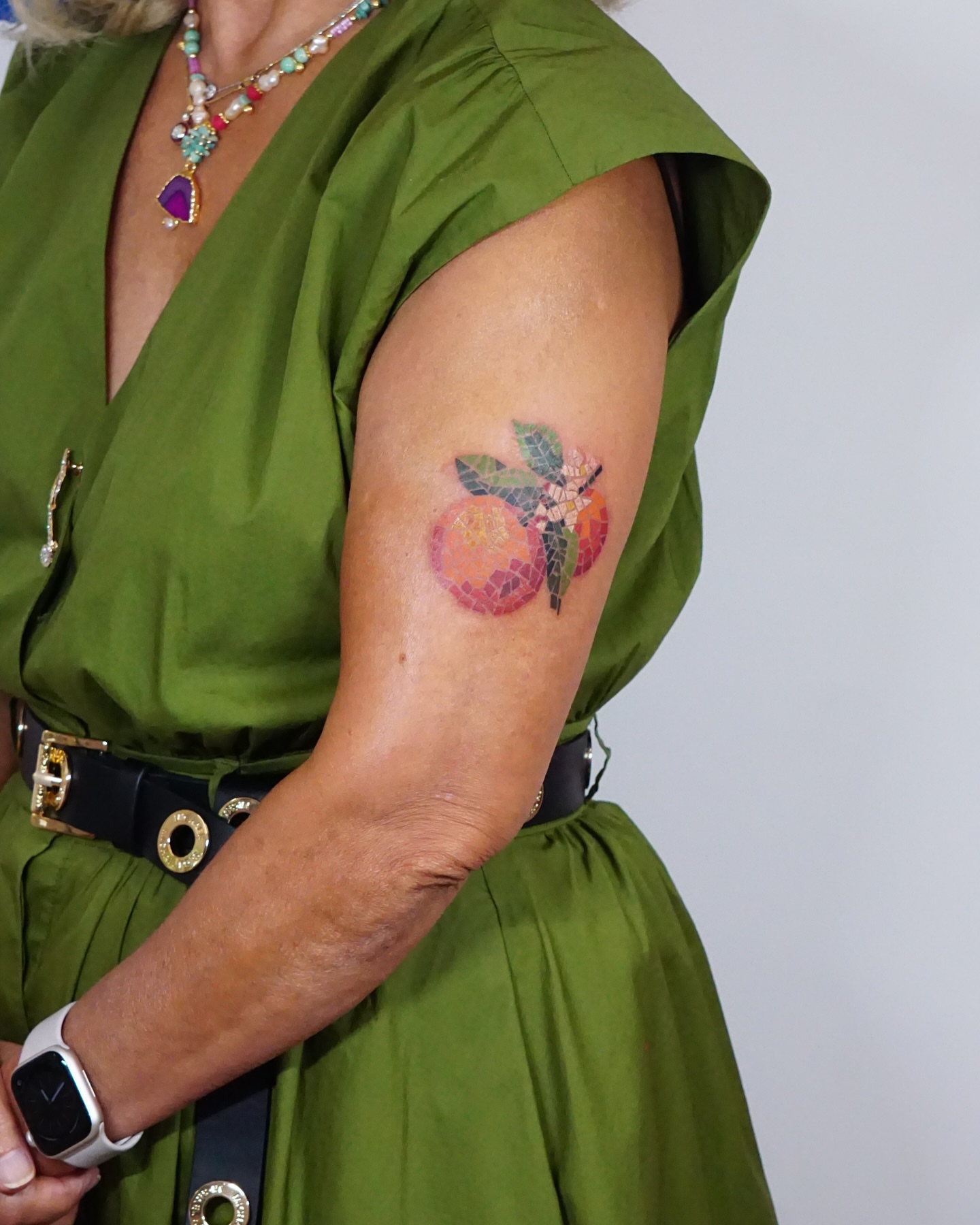 Tattoo by @lub_lub_art β dotwork