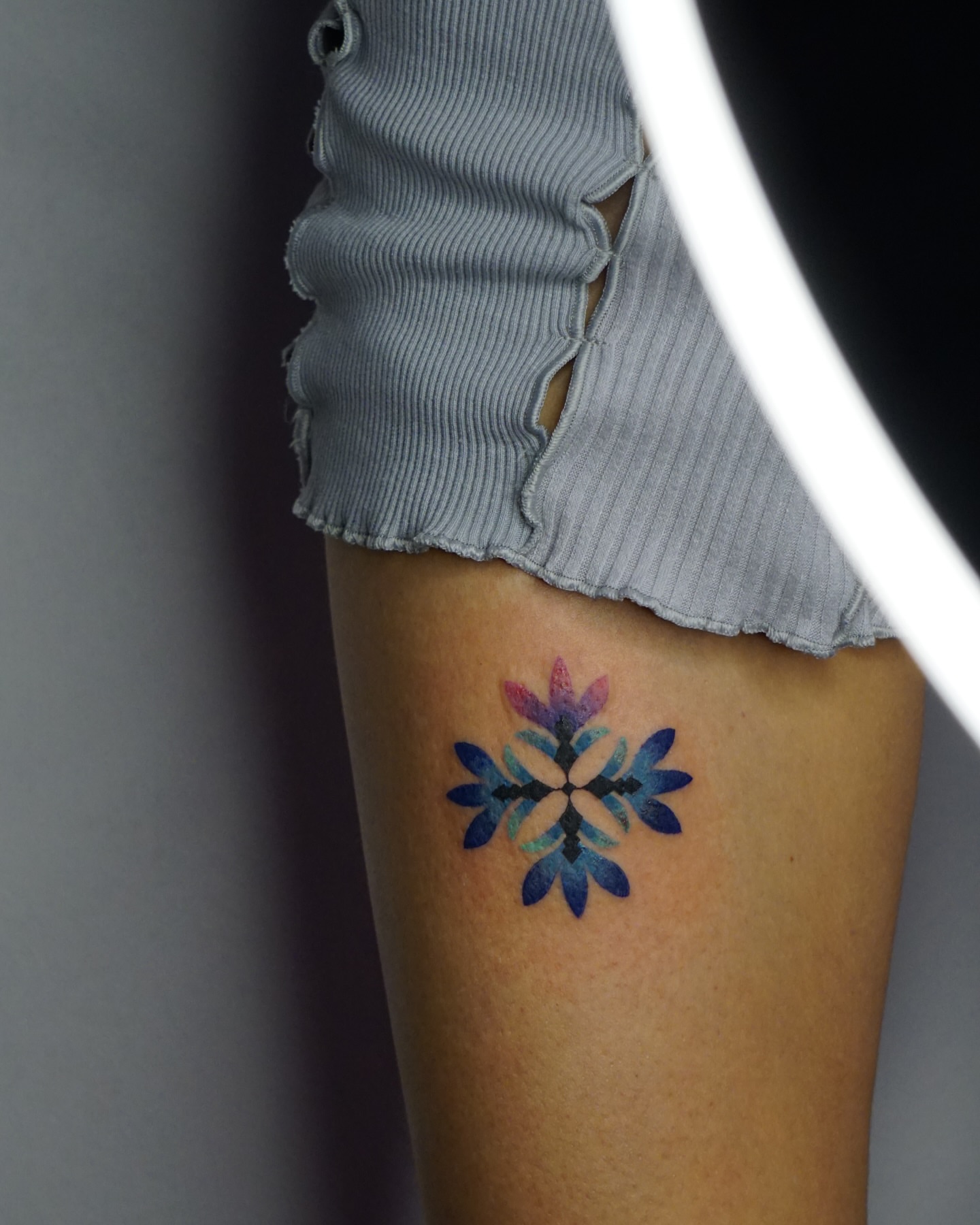 Tattoo by @lub_lub_art β watercolor
