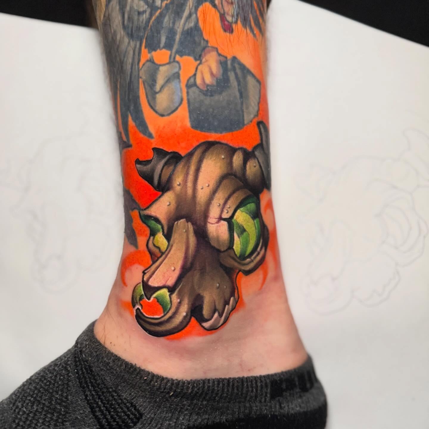 Tattoo by @bigtattykayne — realism