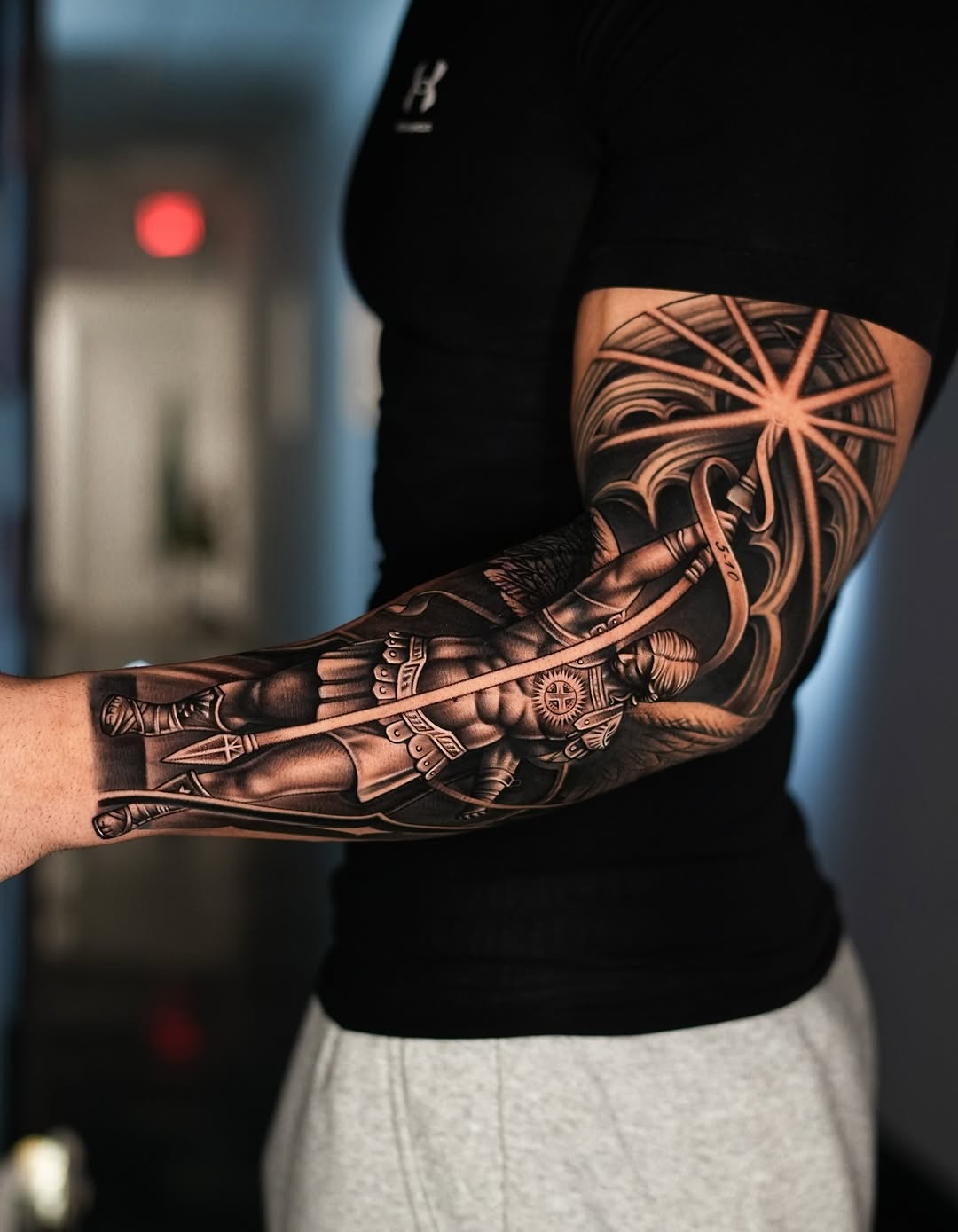 Tattoo by @estebanceron_art — realism, black_and_grey