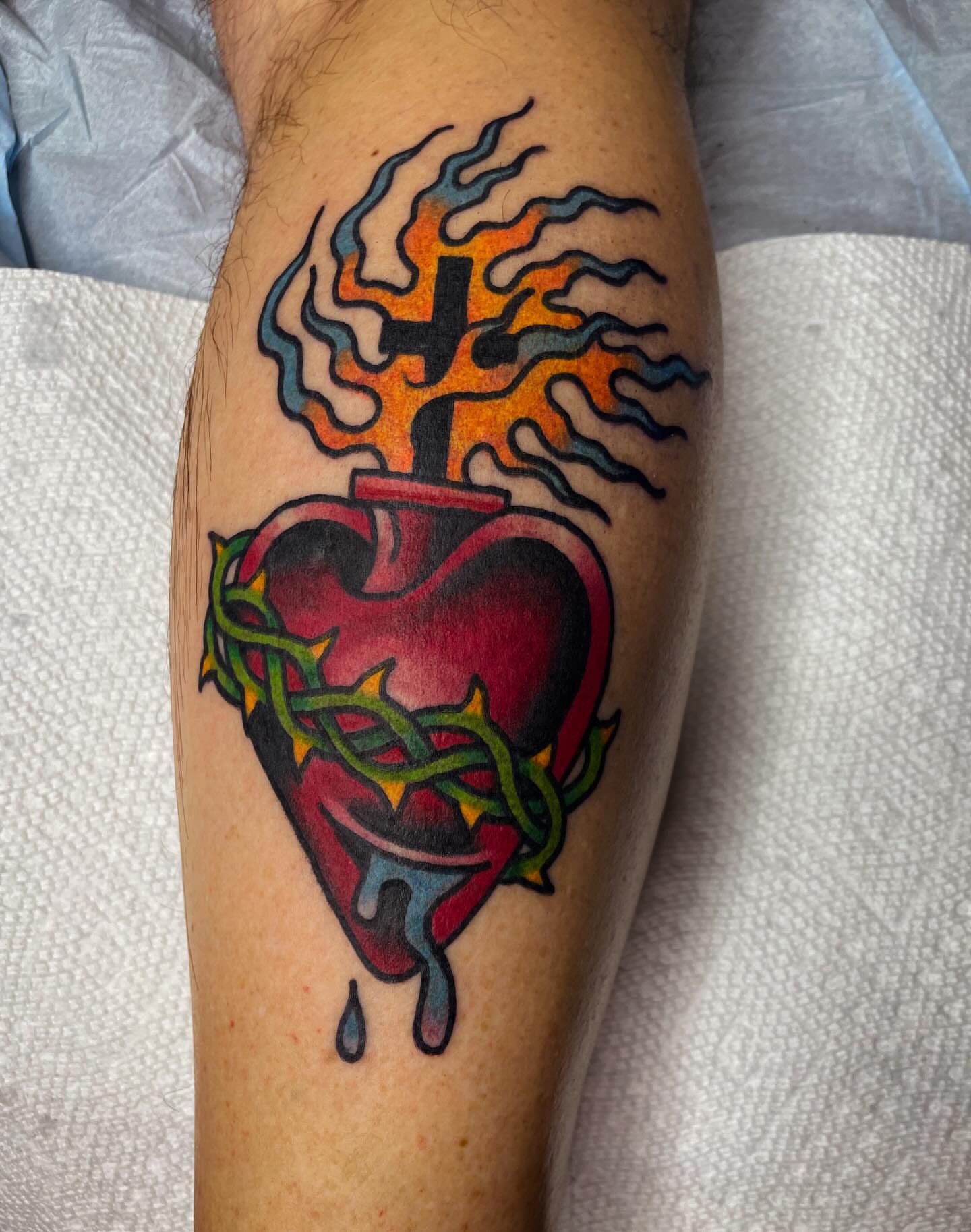 Tattoo by @michaeldreamstattoos — american_traditional