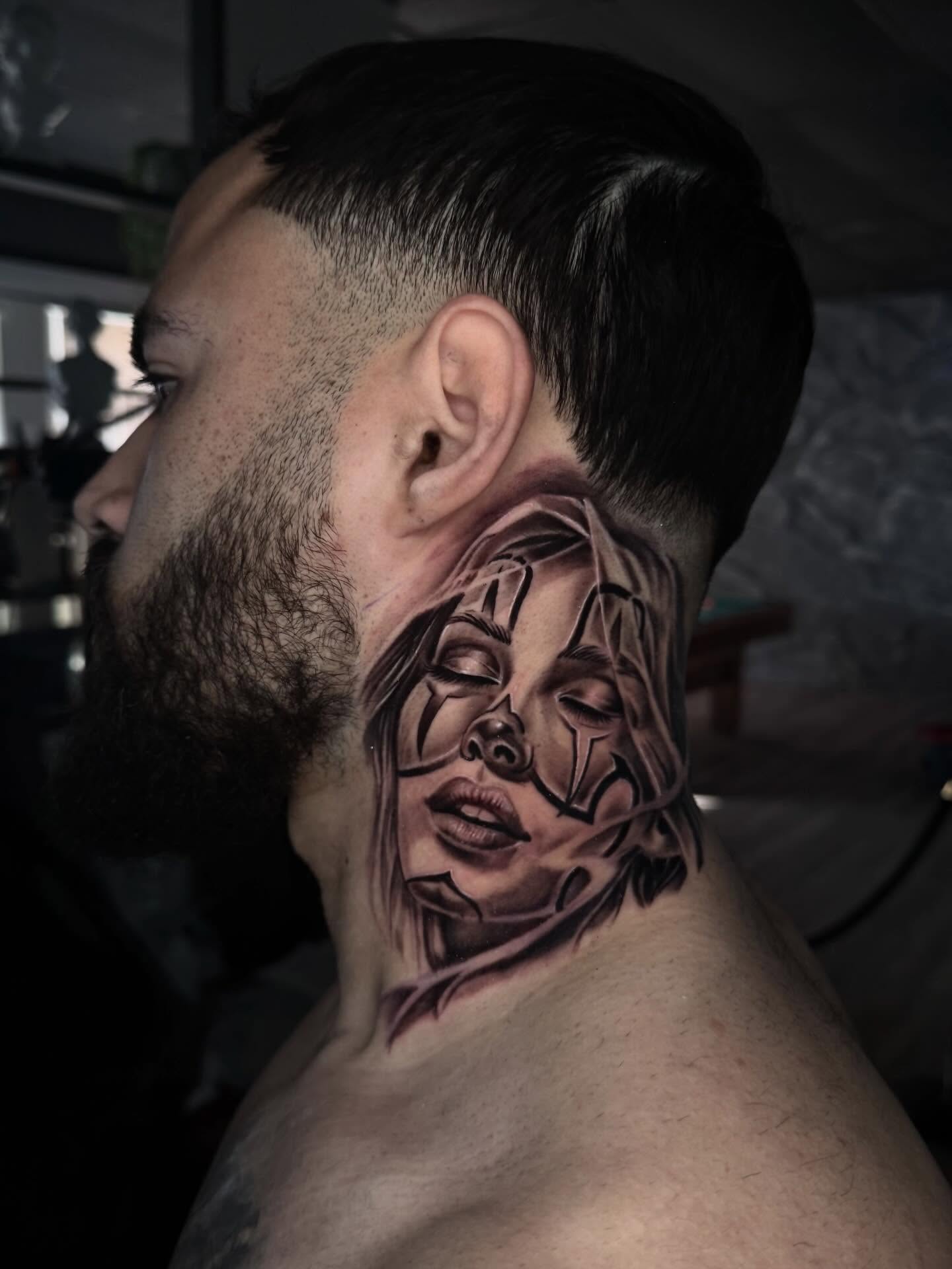 Tattoo by @davidsontattoortg β realism, dark_realism