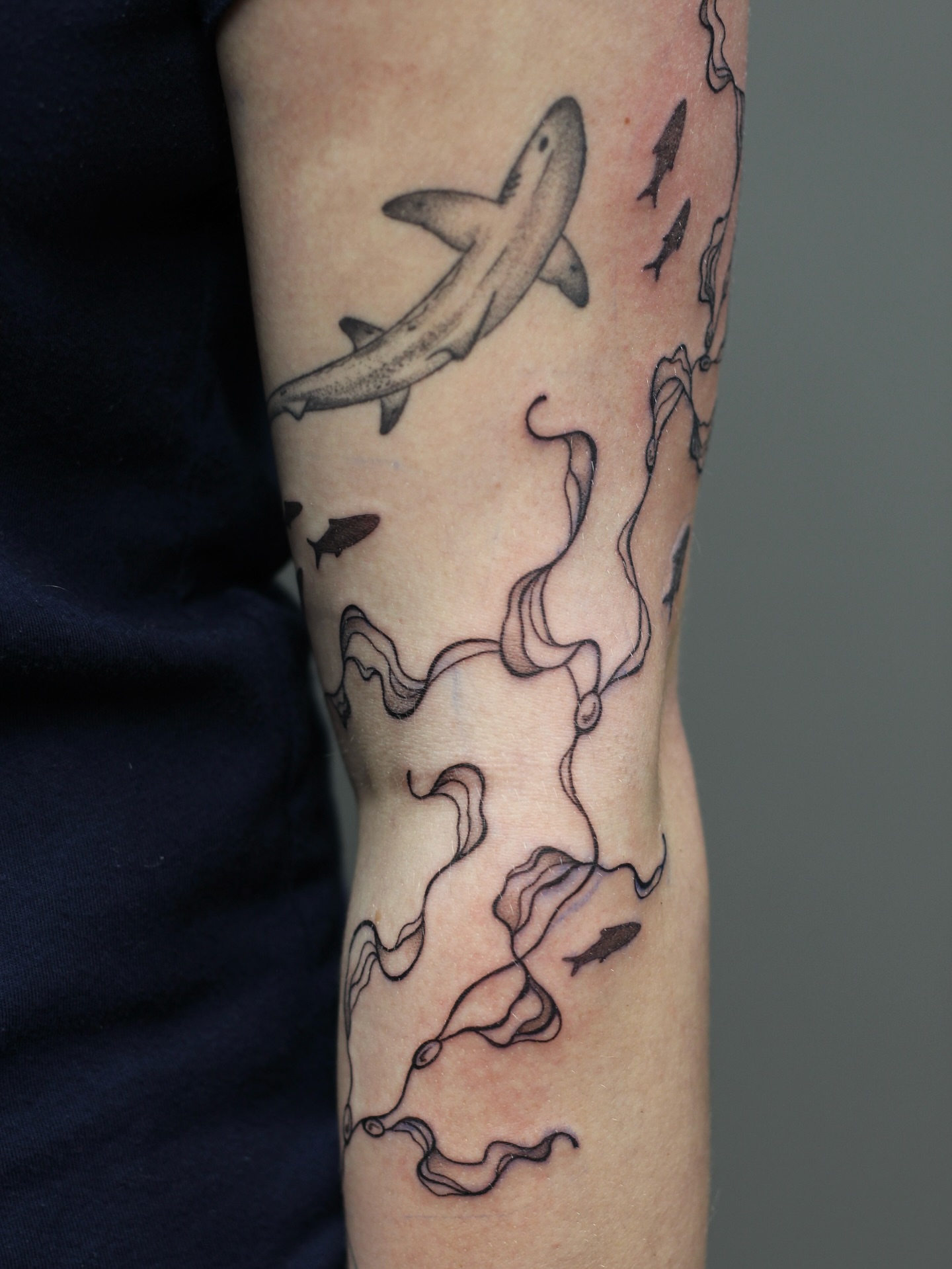 Tattoo by @amandaktattoos — black_and_grey