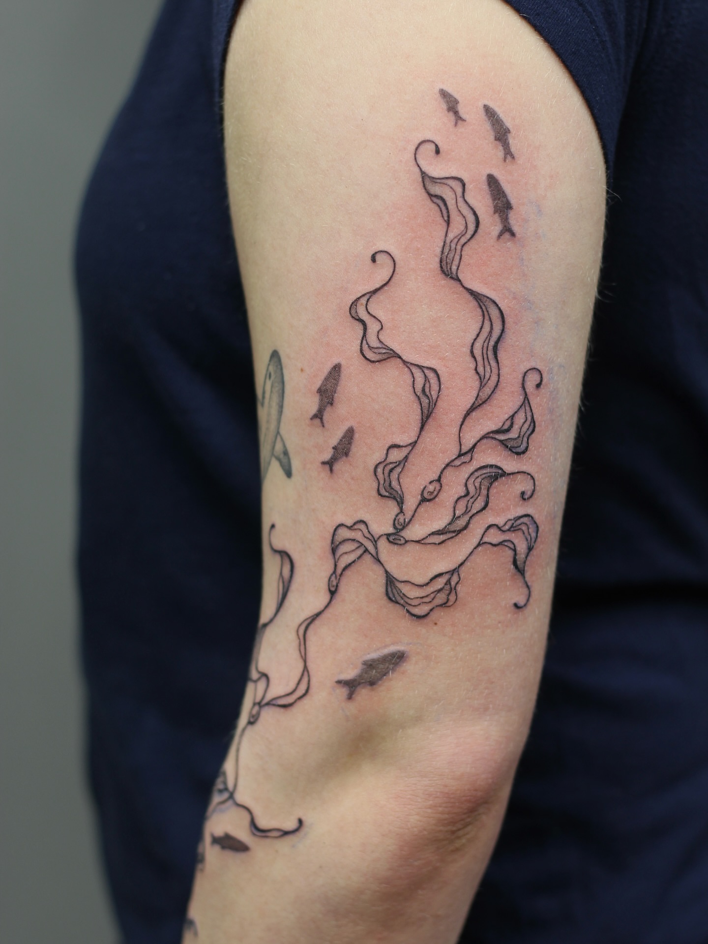 Tattoo by @amandaktattoos — black_and_grey