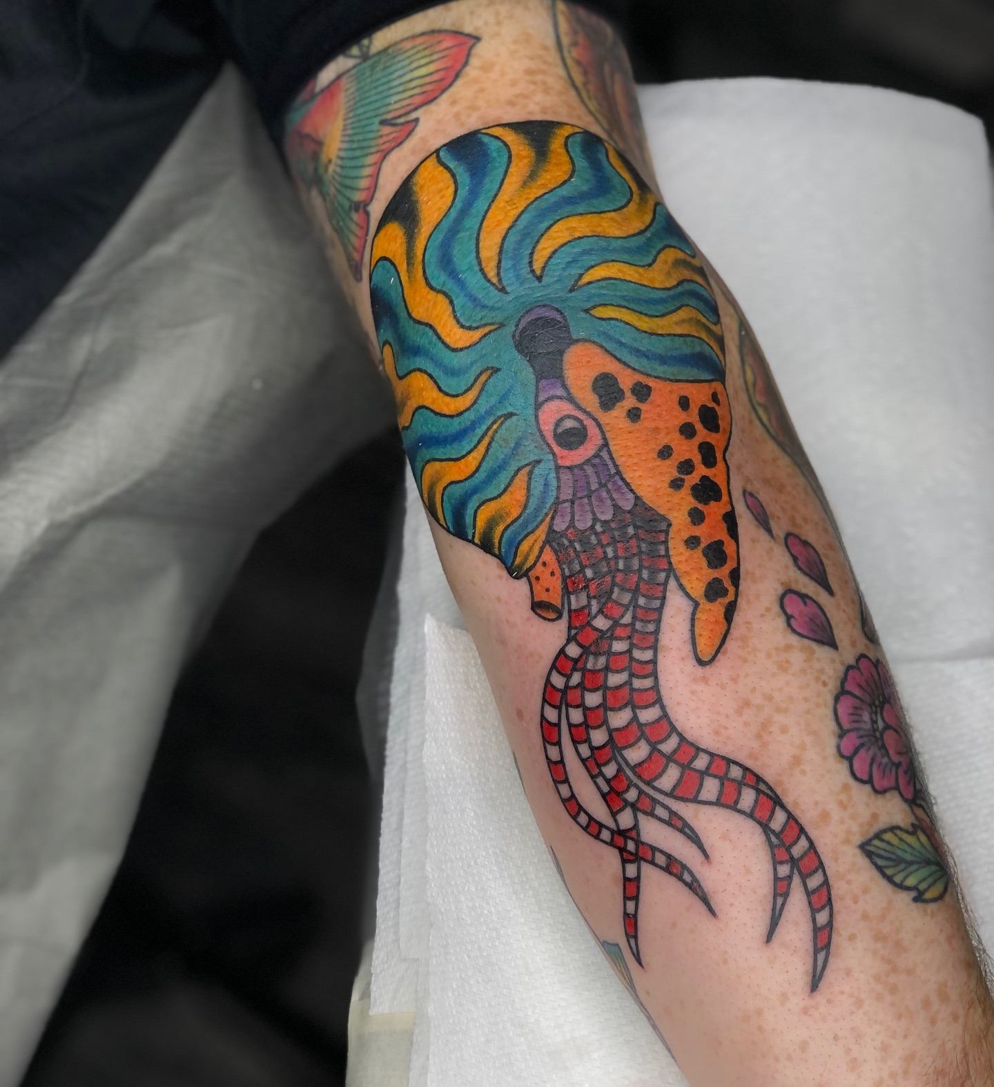 Tattoo by @misshailey_tattoo — new_school, illustrative