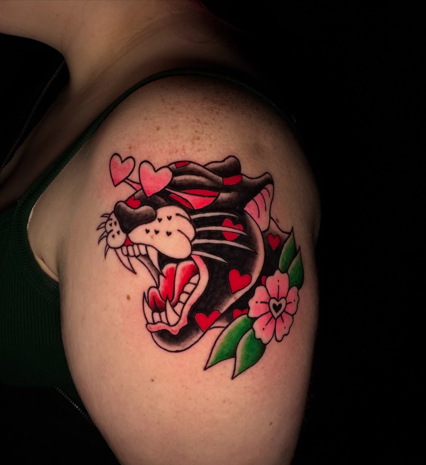 Tattoo by @redheadvendetta — american_traditional