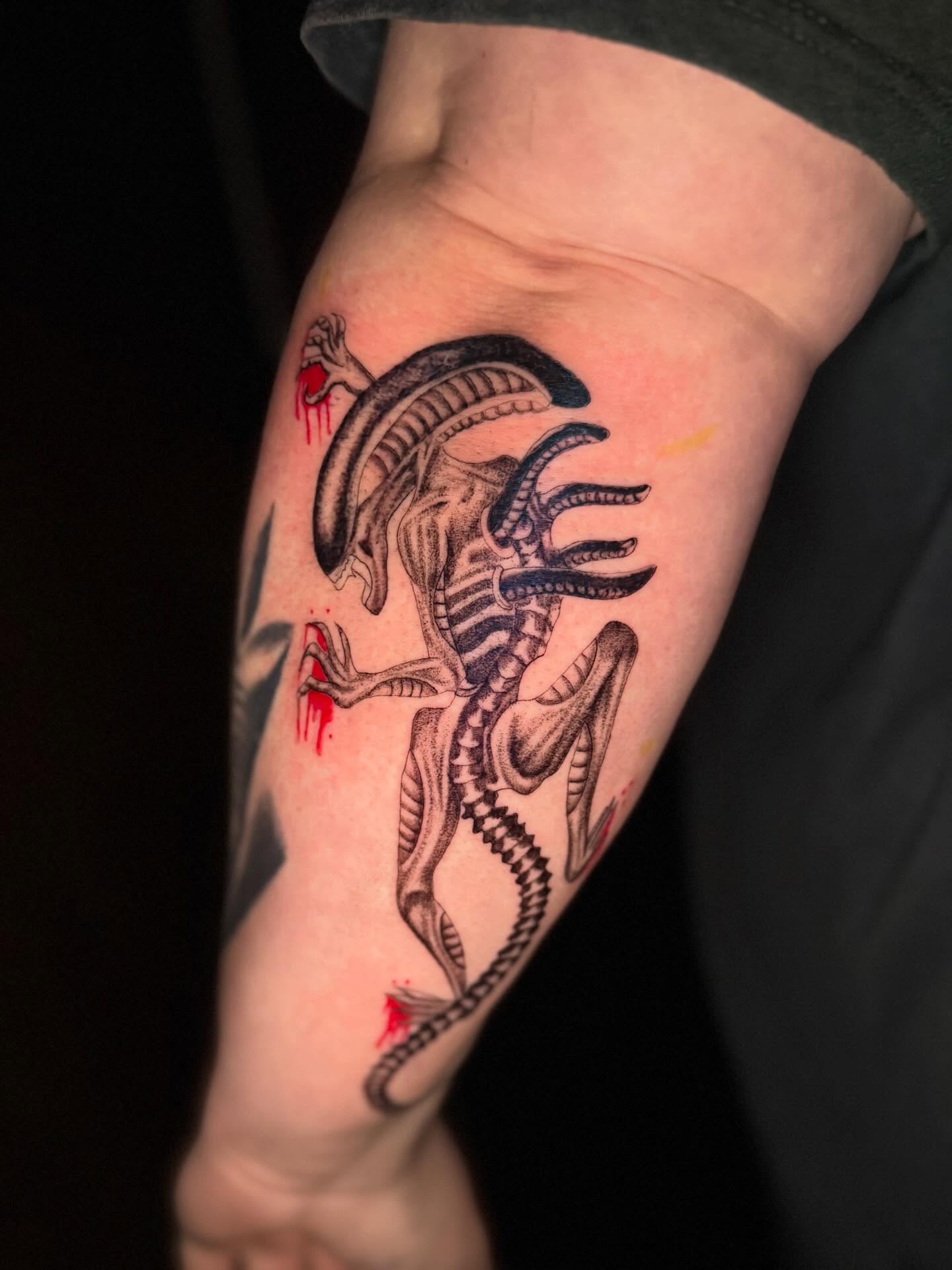 Tattoo by @ninelivestvttoo β black_and_grey, realism