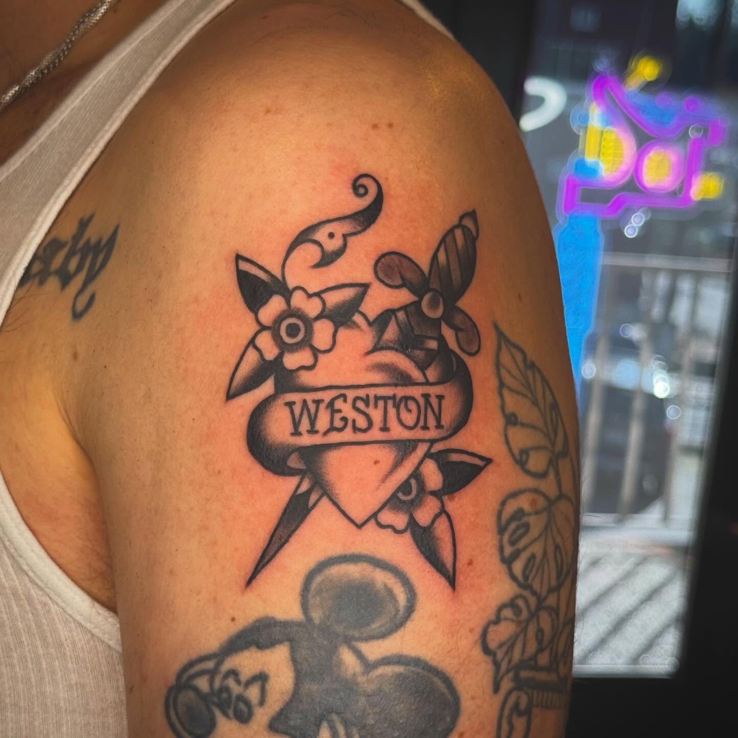 Tattoo by @jordytattsyou — american_traditional
