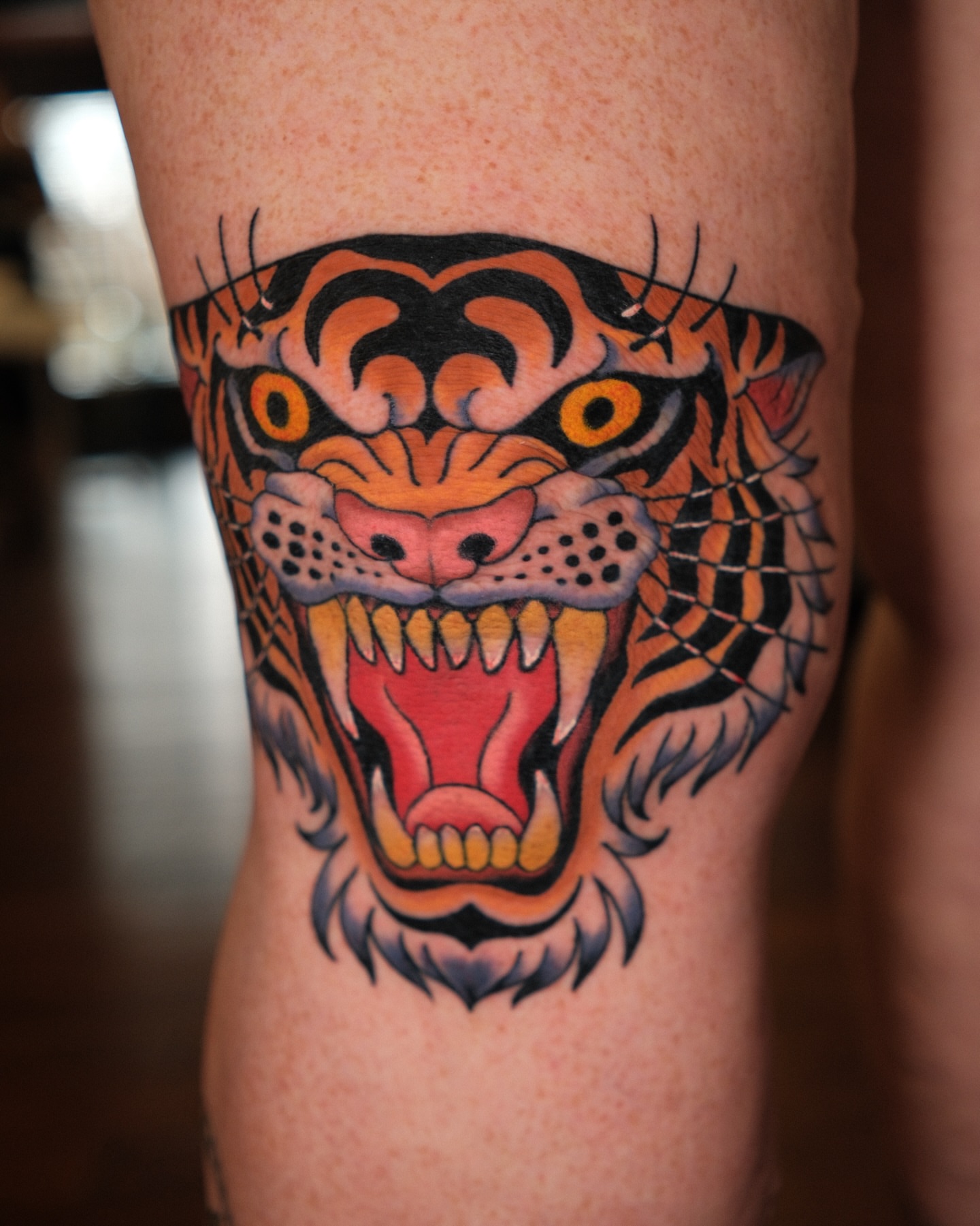 Tattoo by @davidbruehl — american_traditional