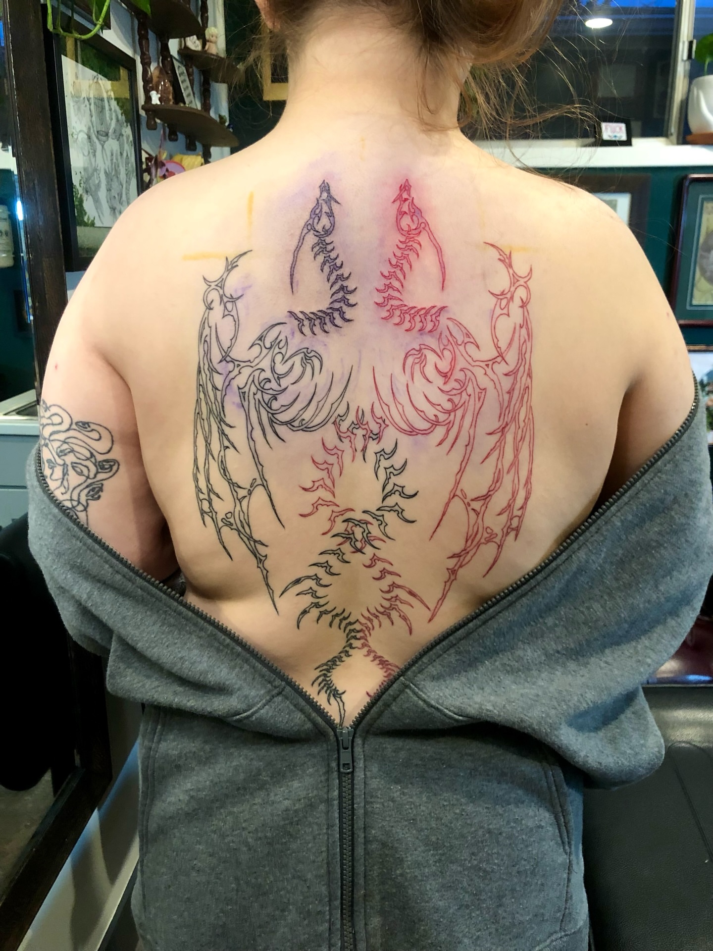 Tattoo by @aidabtattoo — fine_line