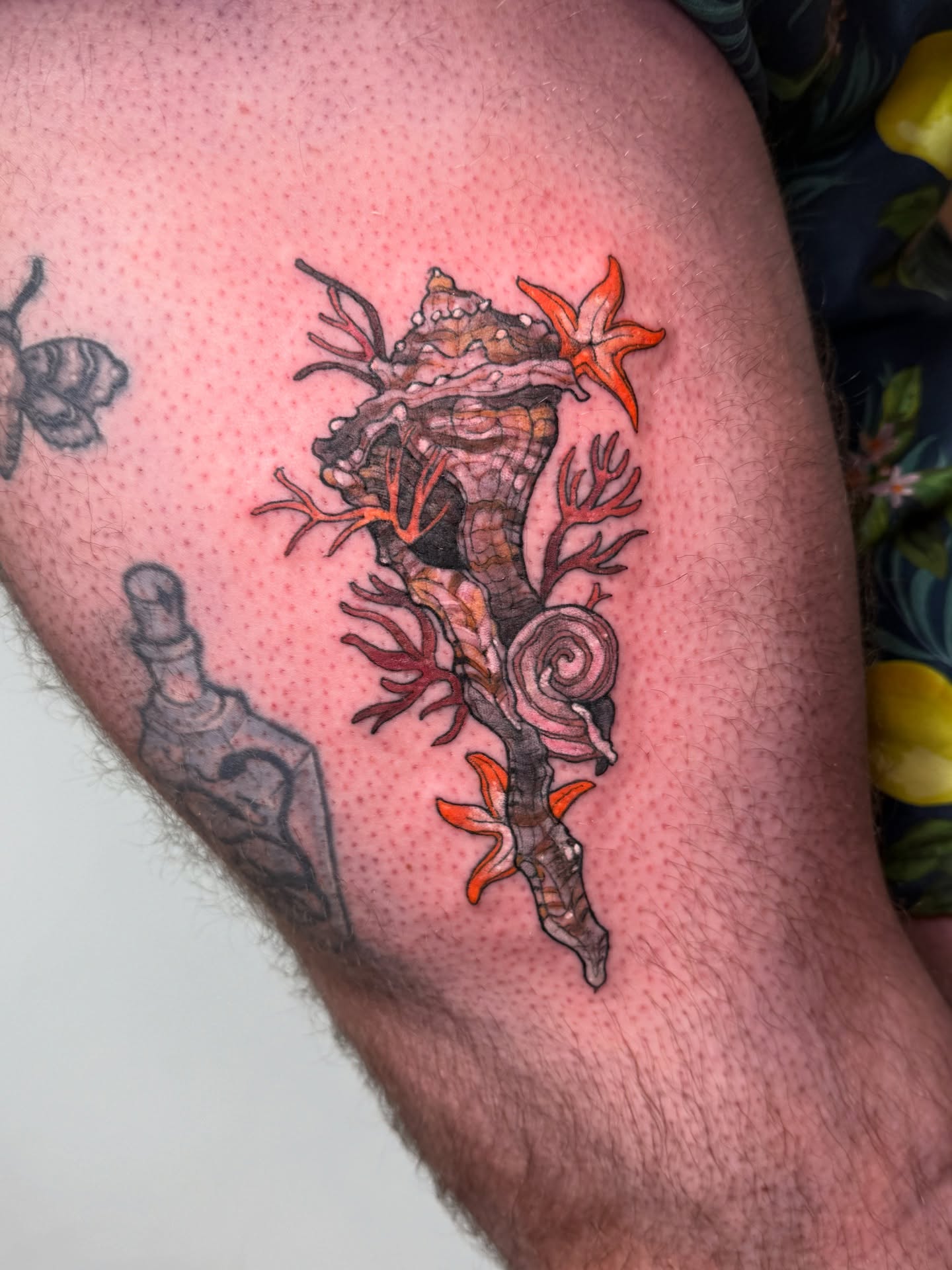 Tattoo by @scaledxwingstattoo โ dotwork, realism