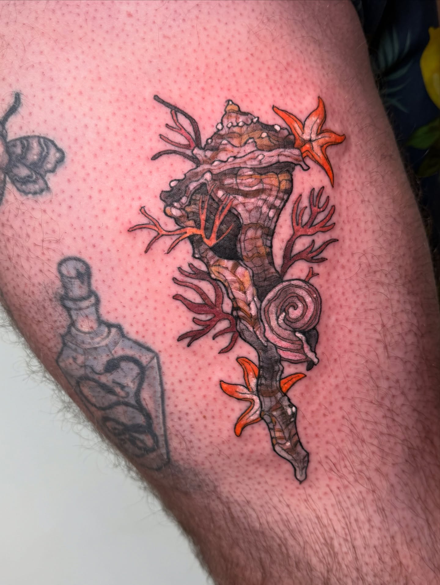 Tattoo by @scaledxwingstattoo โ realism
