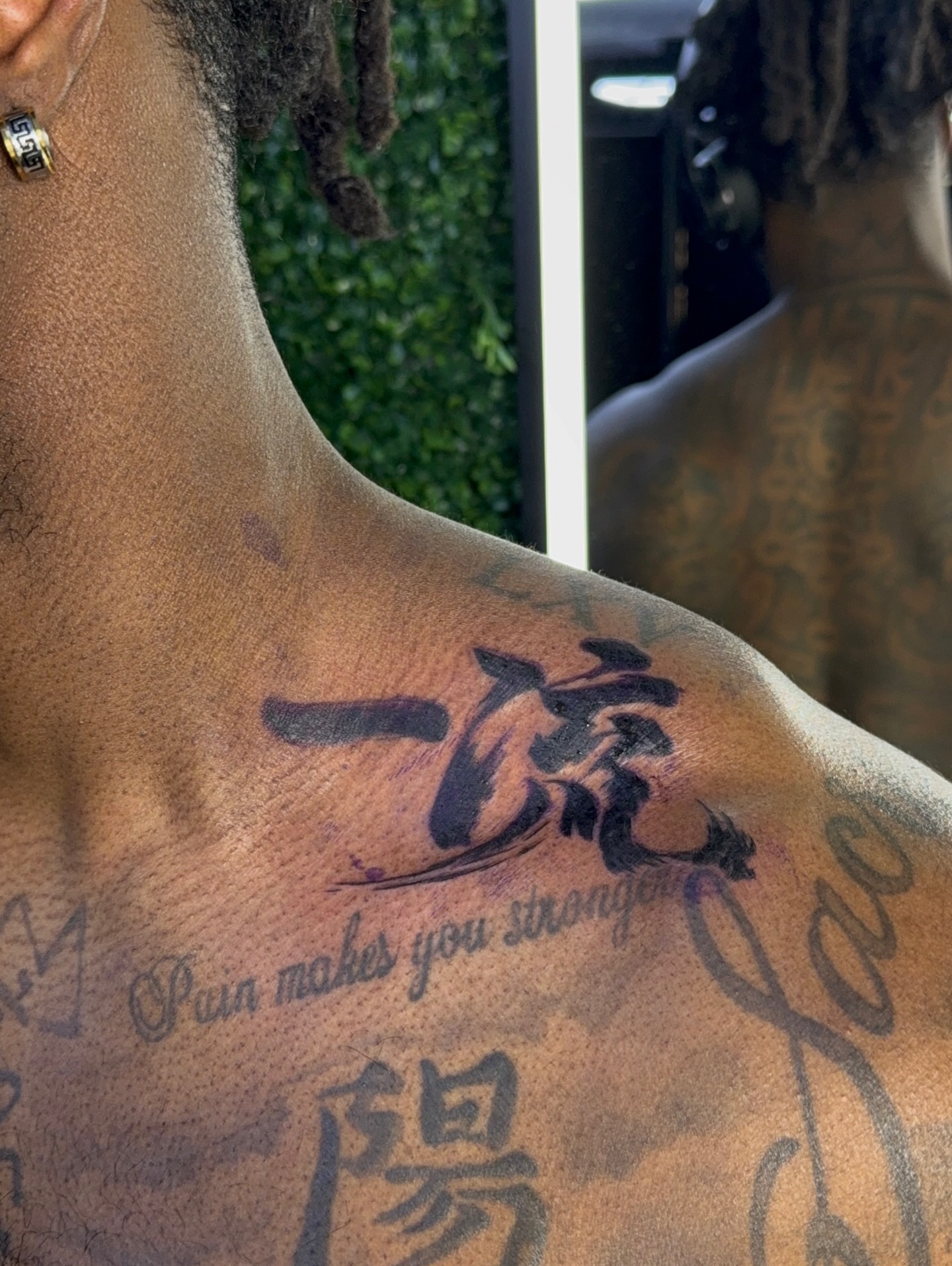 Tattoo by @inkwjuju β lettering_script