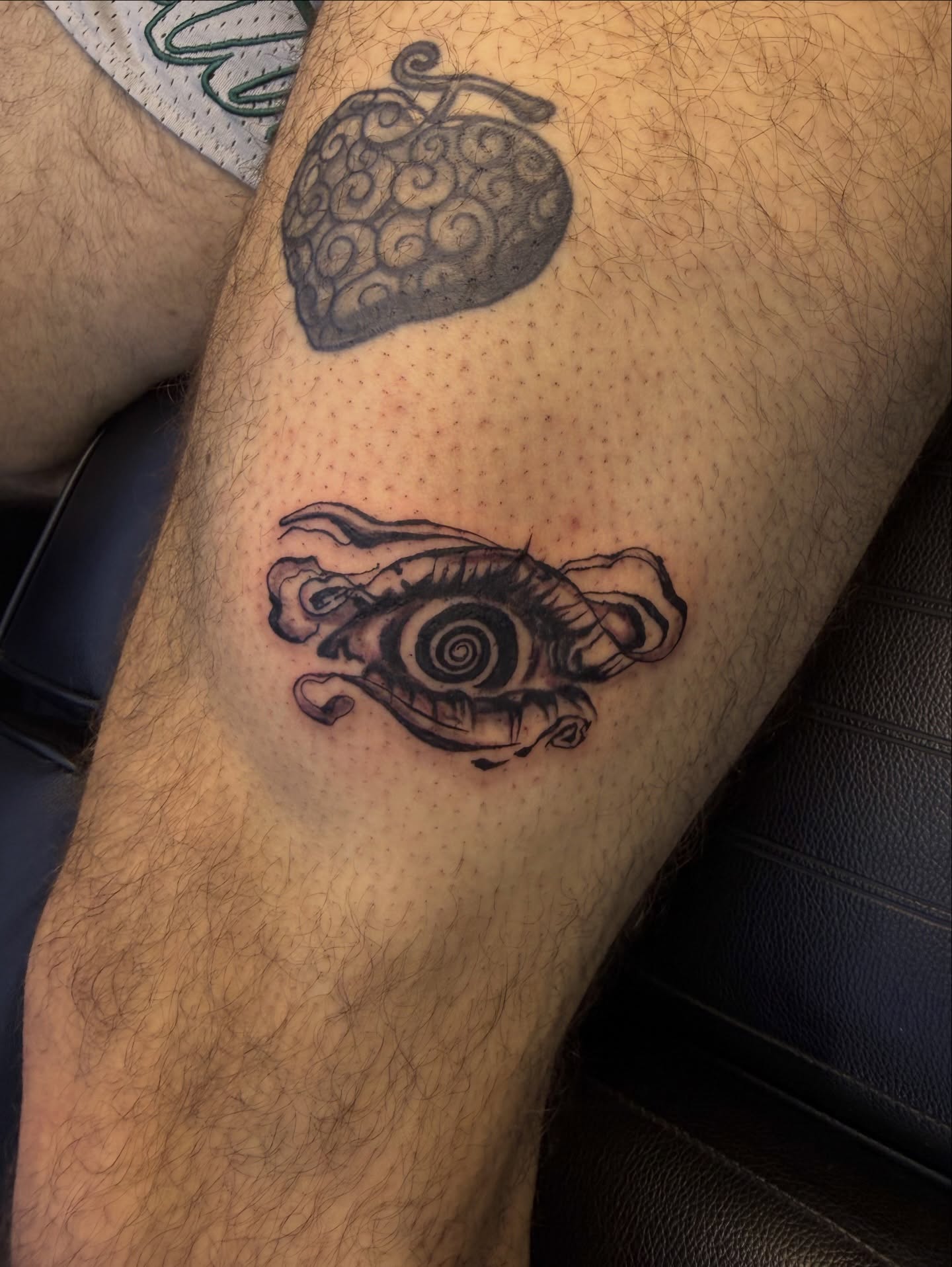 Tattoo by @inkwjuju β black_and_grey