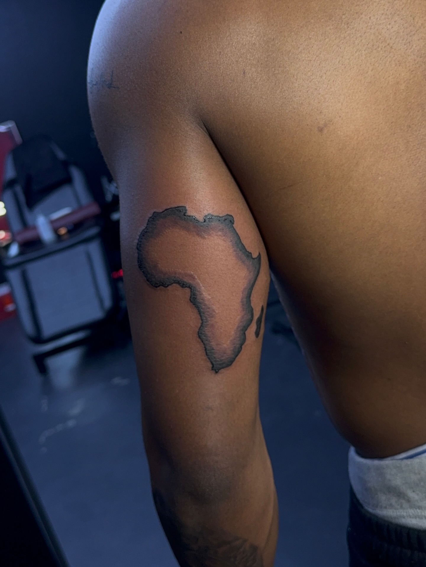 Tattoo by @inkwjuju β black_and_grey
