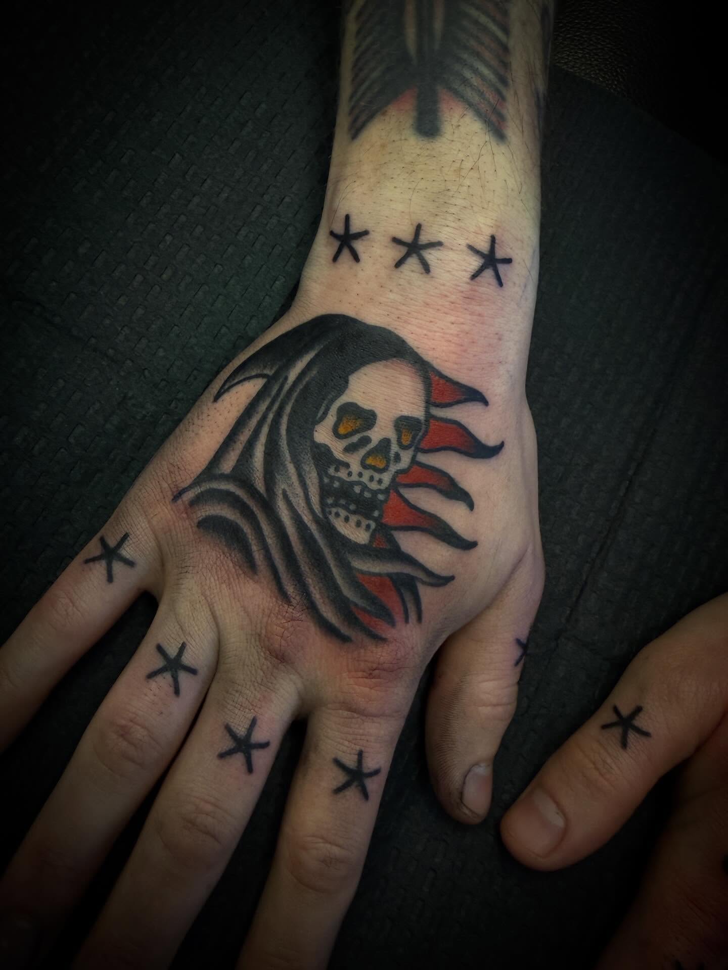 Tattoo by Andrew Slater, Richmond, VA