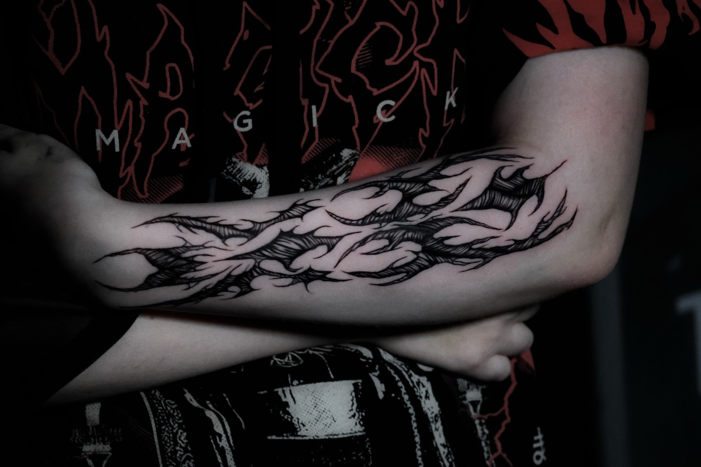 Tattoo by @musoutattoo — black_and_grey
