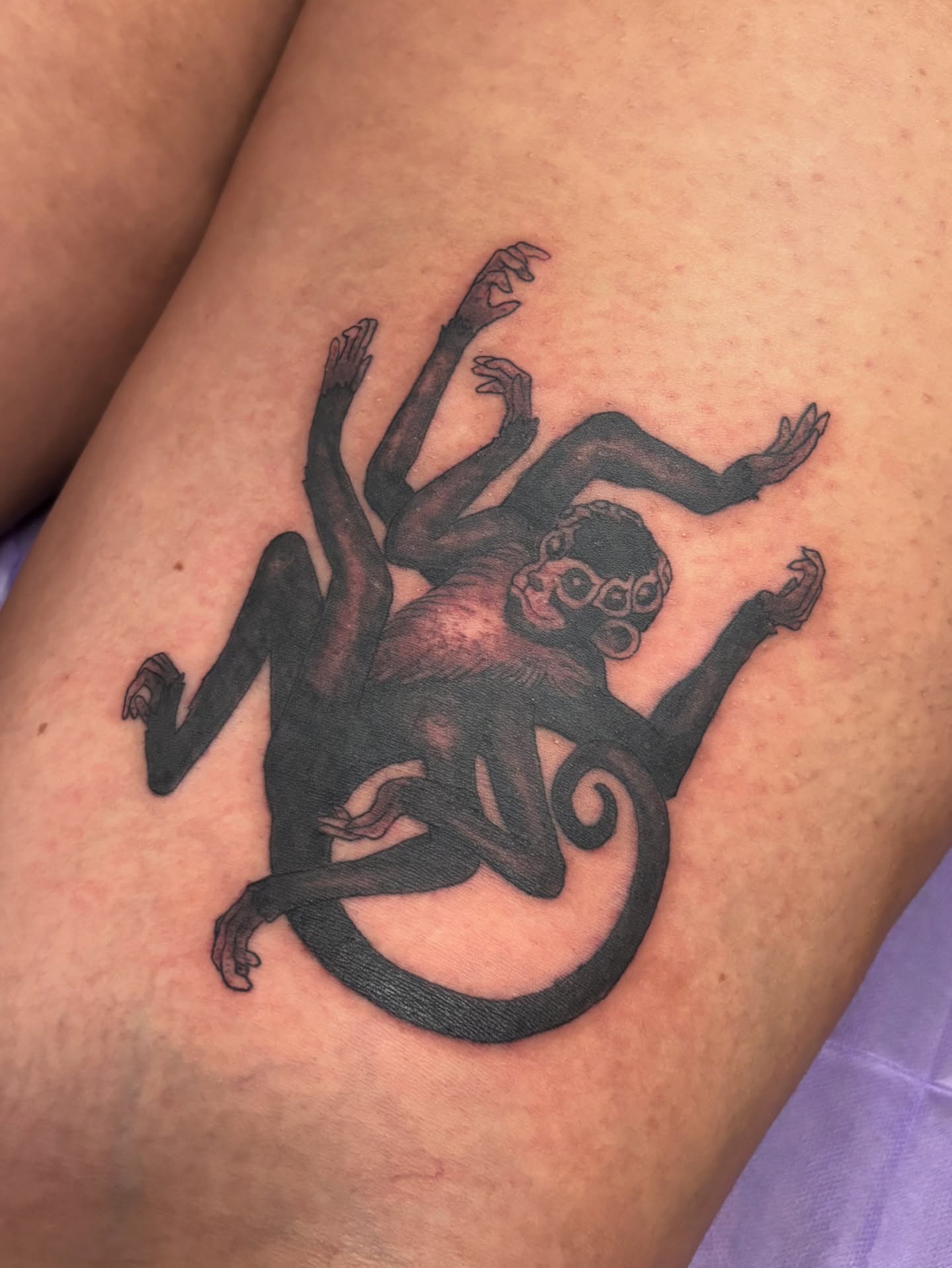 Tattoo by @adammillertattoos — black_and_grey