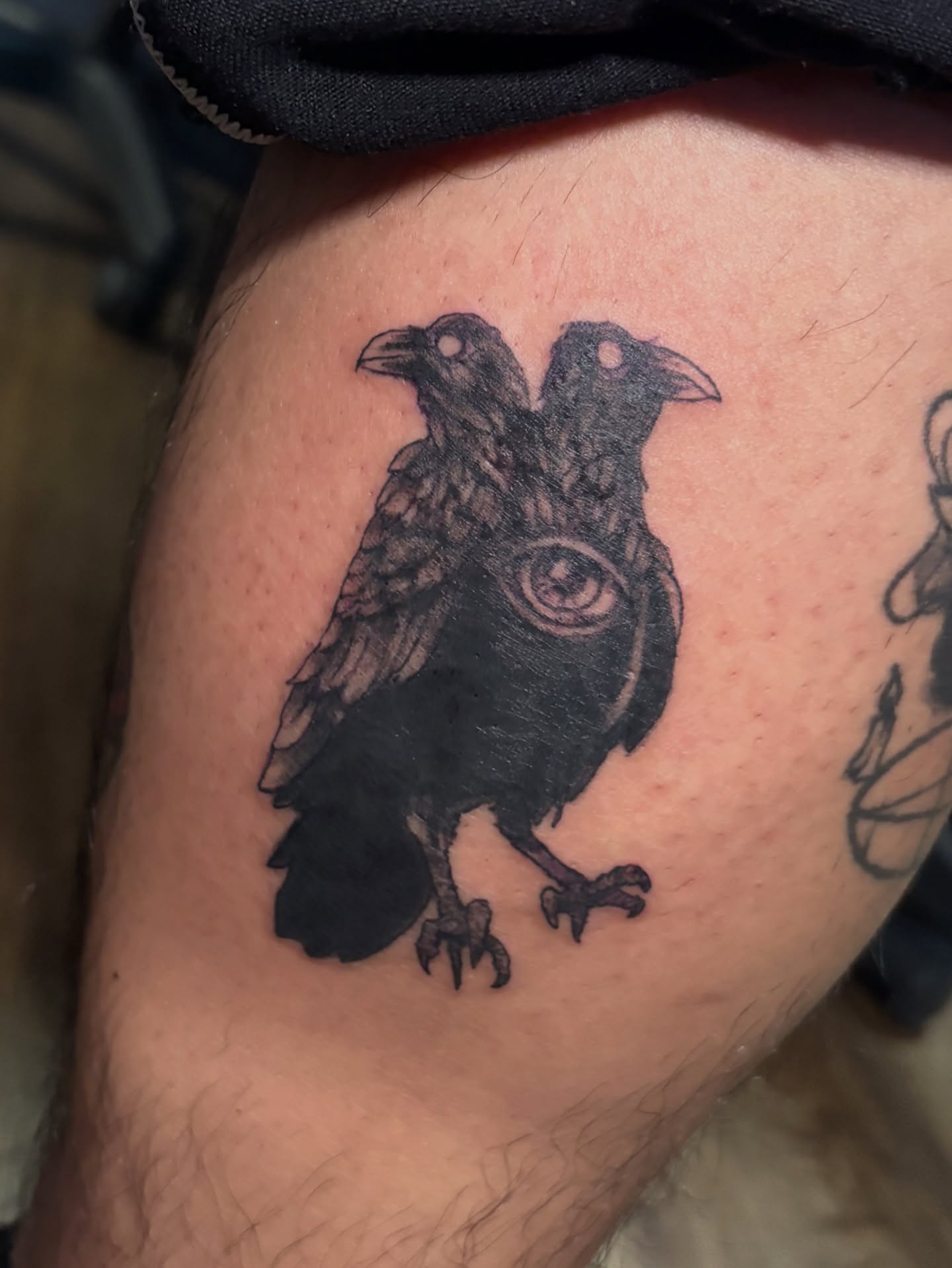 Tattoo by @adammillertattoos — black_and_grey