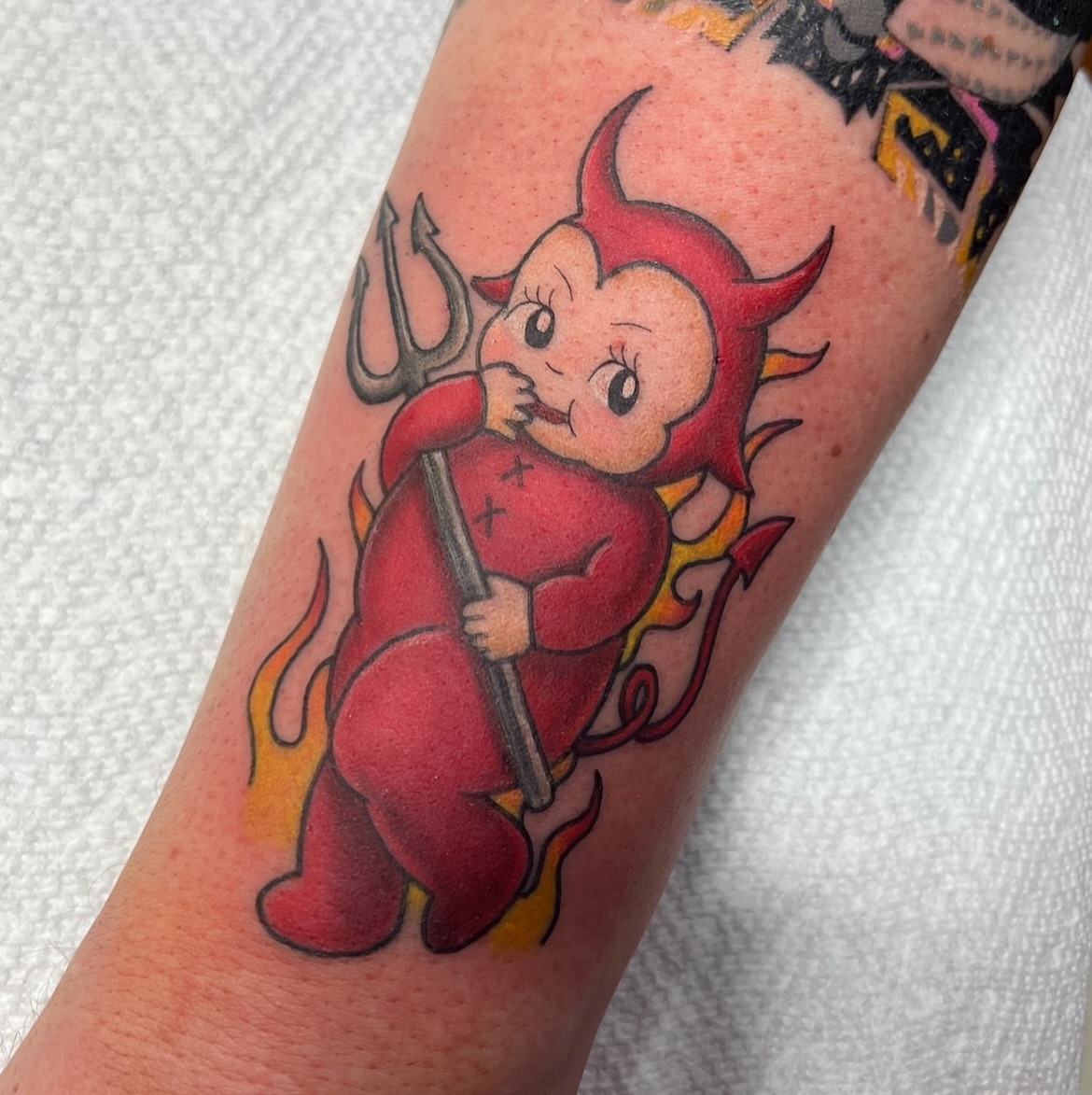 Tattoo by @hollytattoos__ — american_traditional