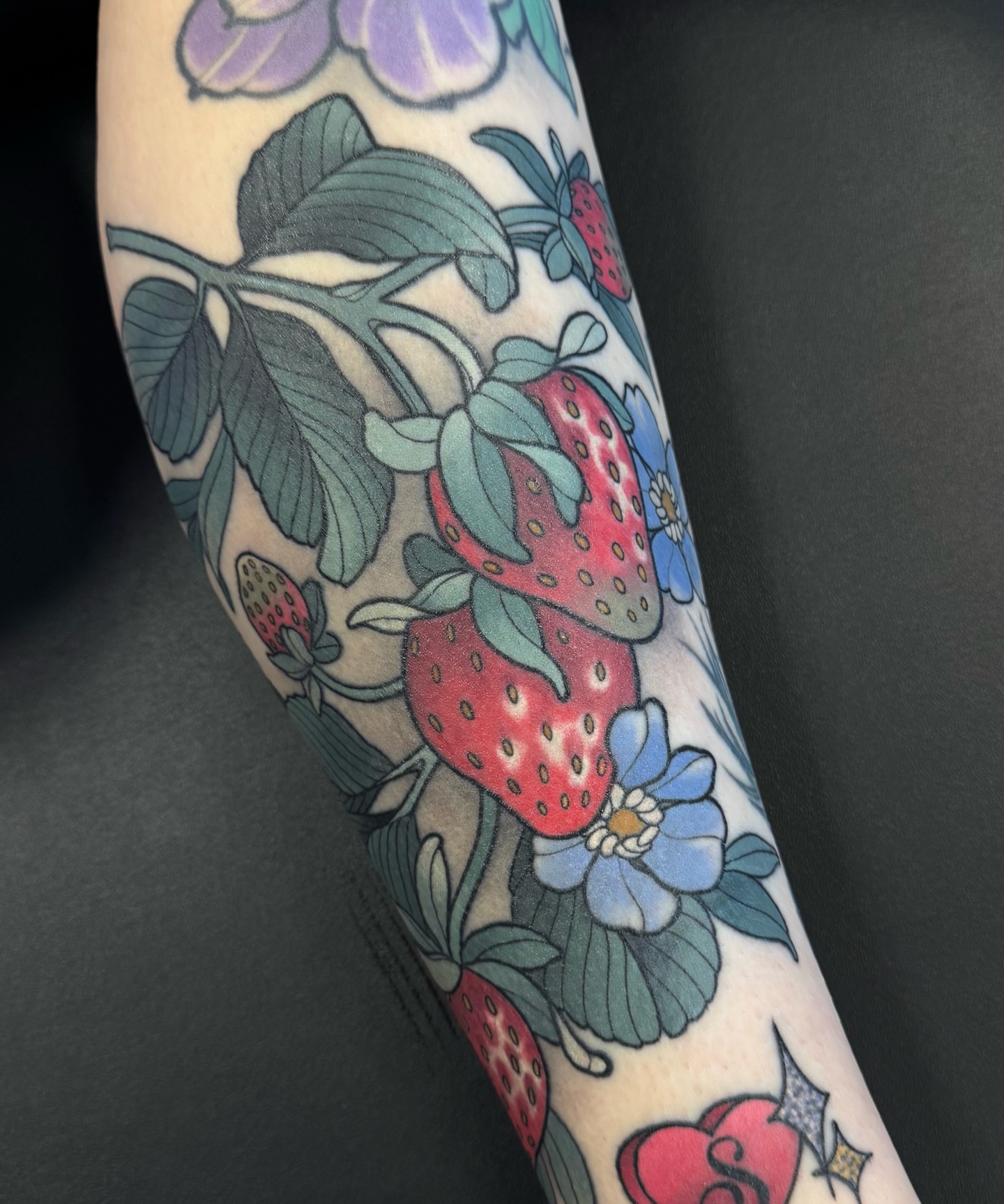 Tattoo by @anne_core — american_traditional