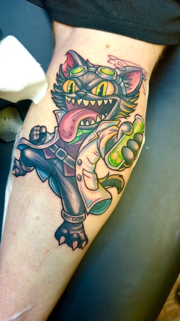 Tattoo by @tatts_by_tasha — neo_traditional