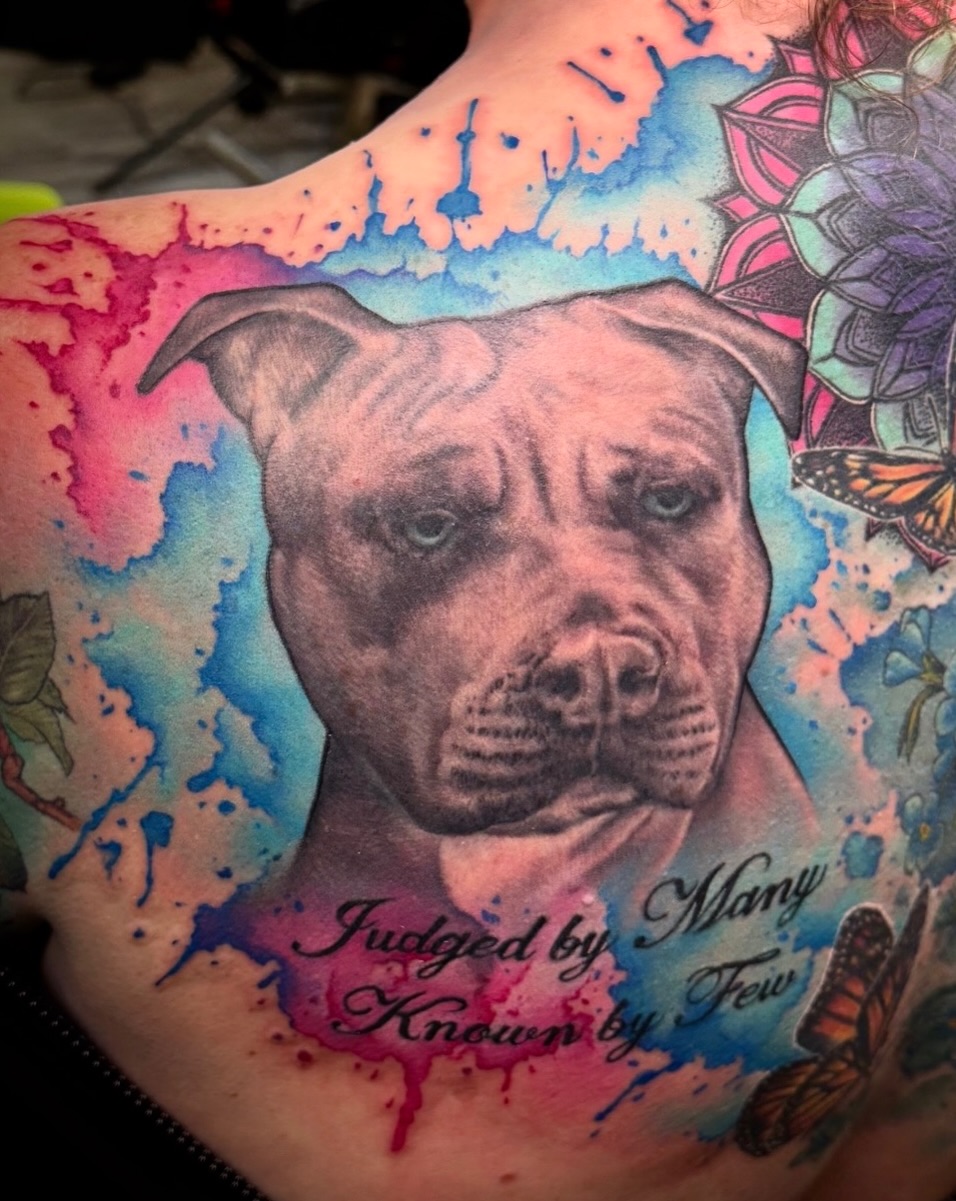 Tattoo by @art_on_skin_dp — realism, watercolor