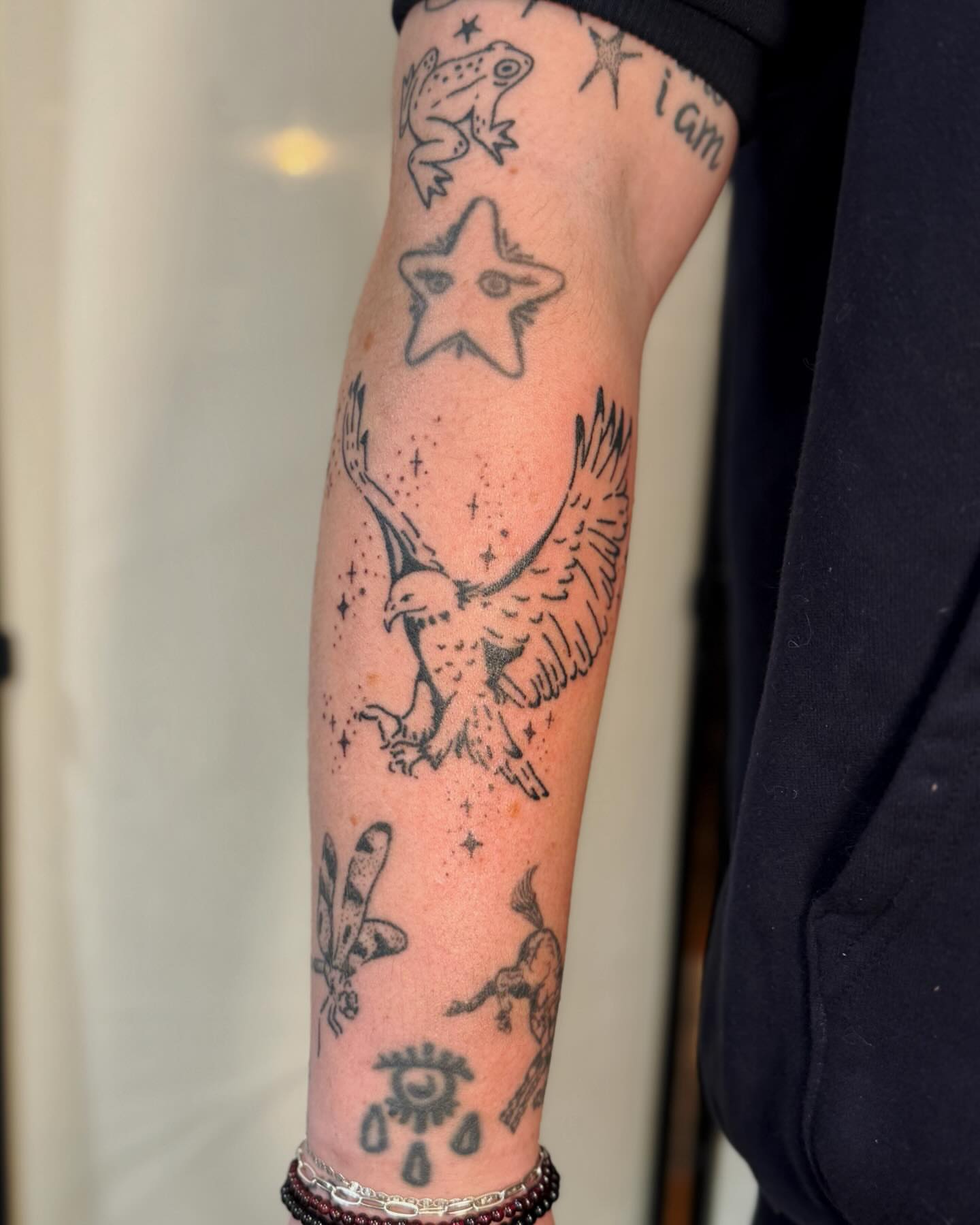 Tattoo by @kipandkoe — black_and_grey