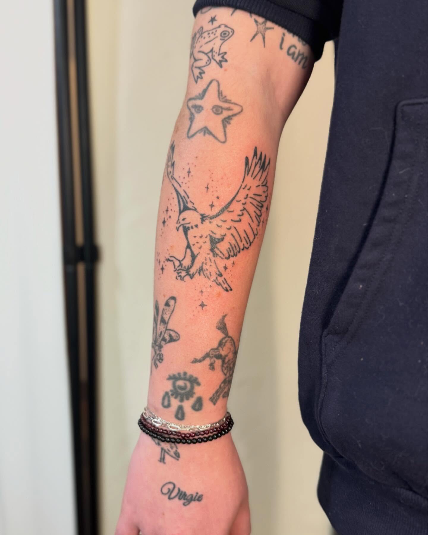 Tattoo by @kipandkoe — black_and_grey