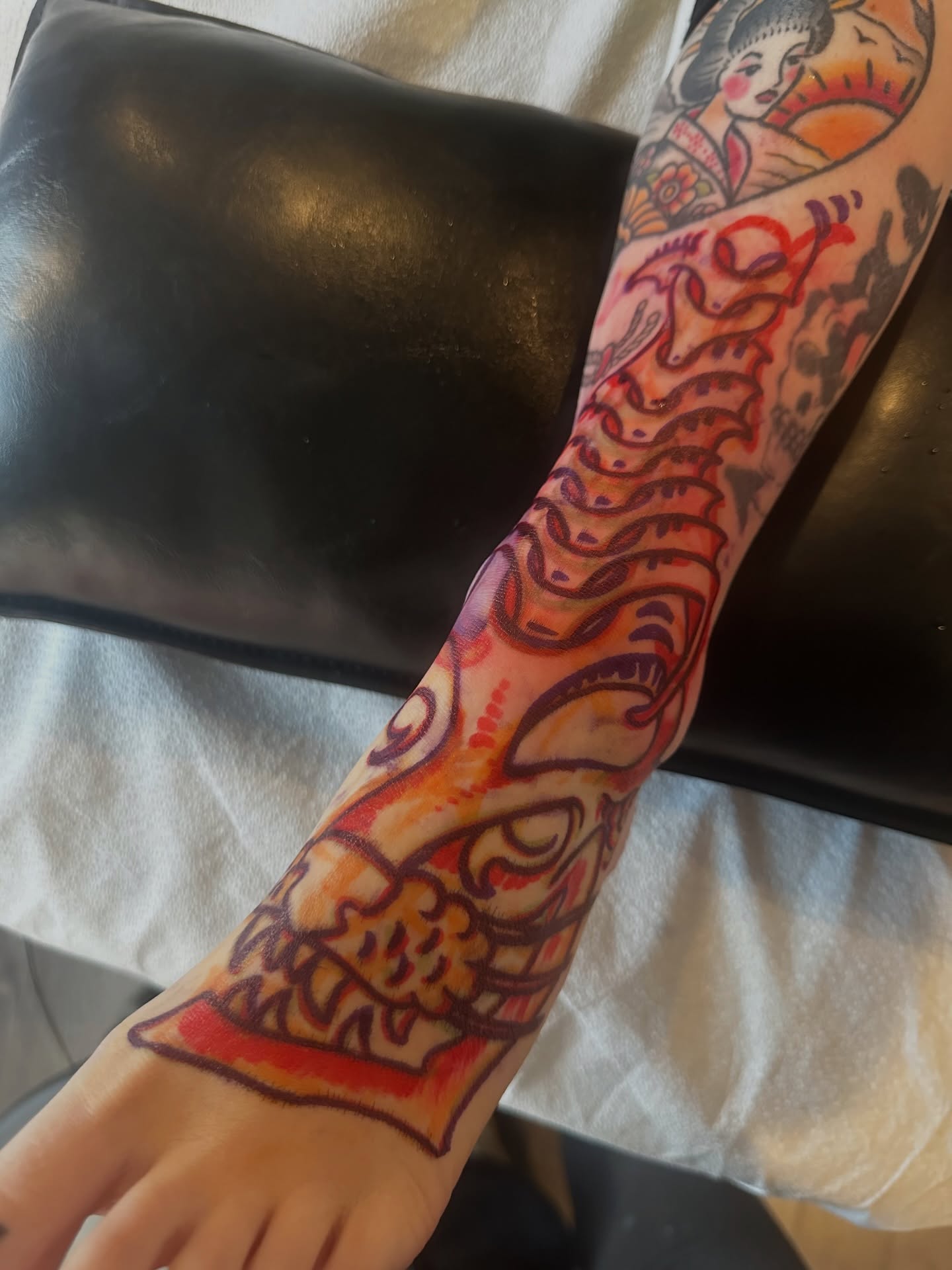 Tattoo by @closedhands — american_traditional