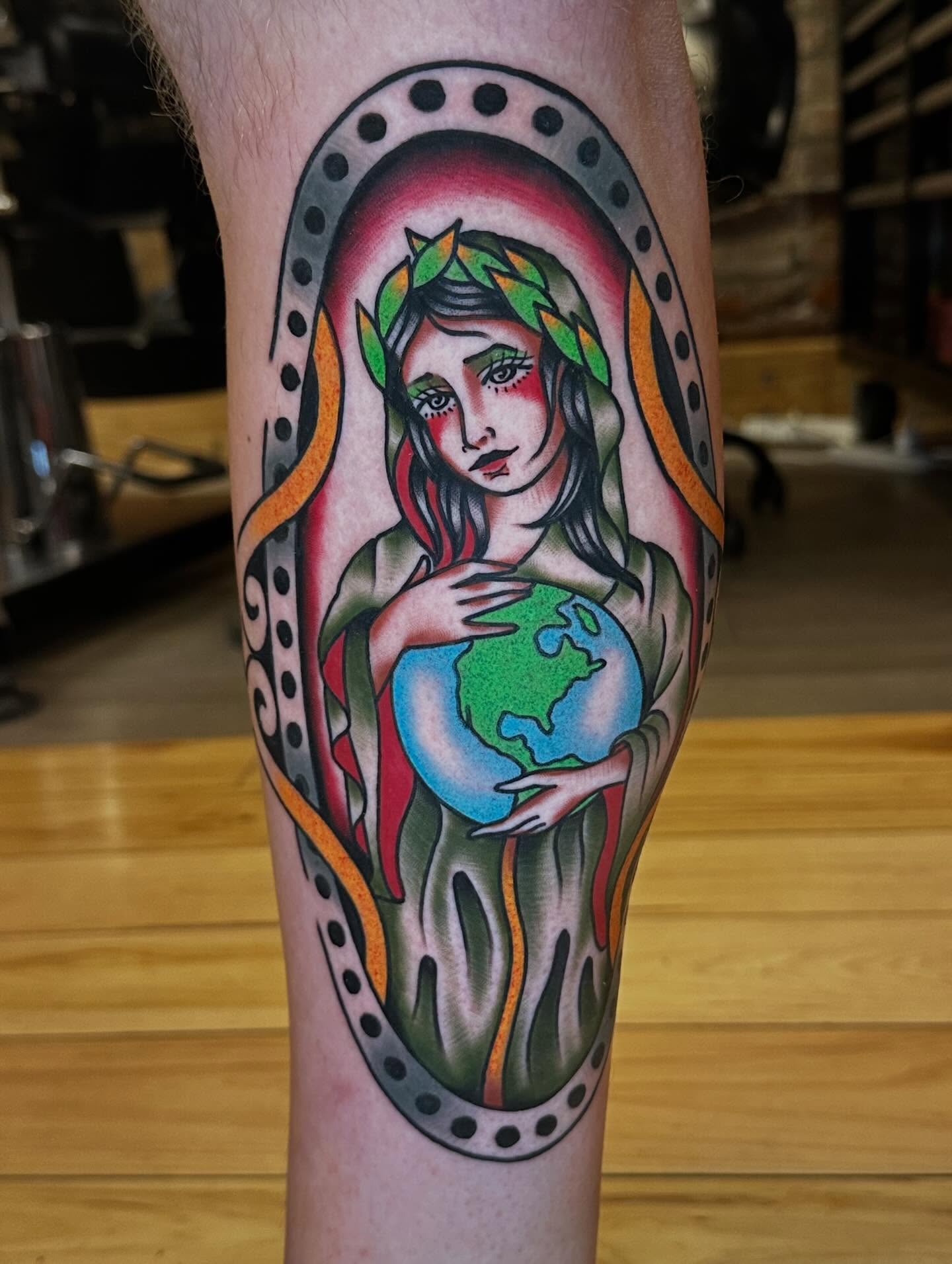 Tattoo by @terryricetattoos — american_traditional