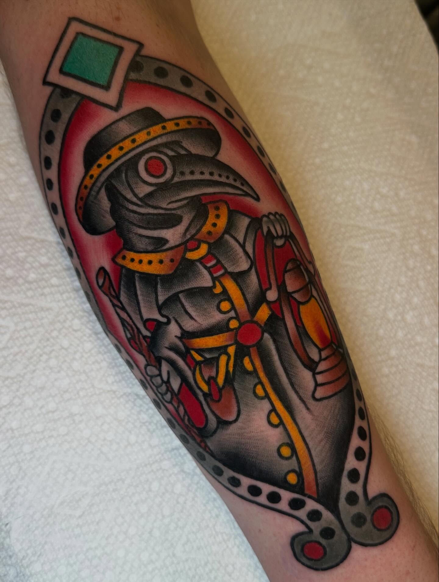 Tattoo by @terryricetattoos — american_traditional