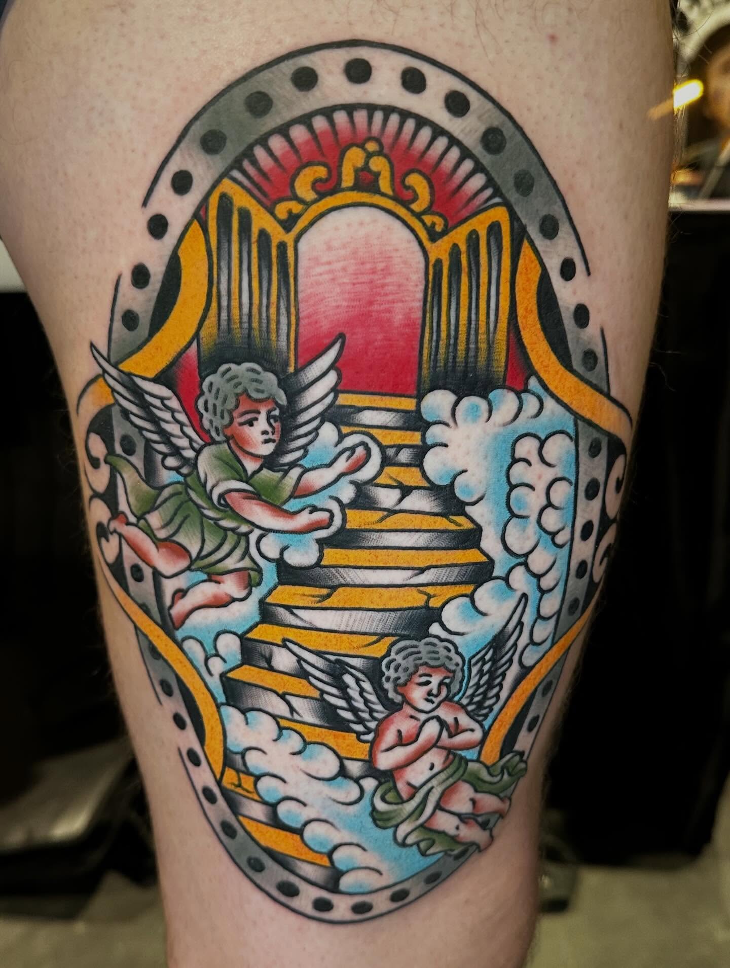 Tattoo by @terryricetattoos — american_traditional