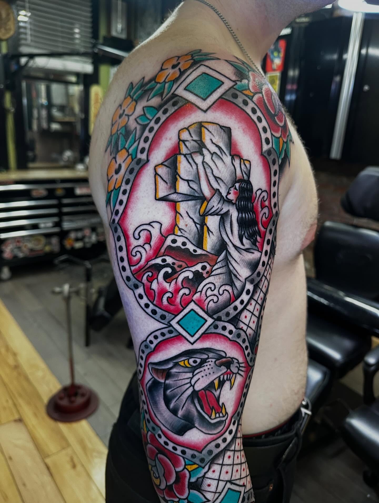 Tattoo by @terryricetattoos — american_traditional