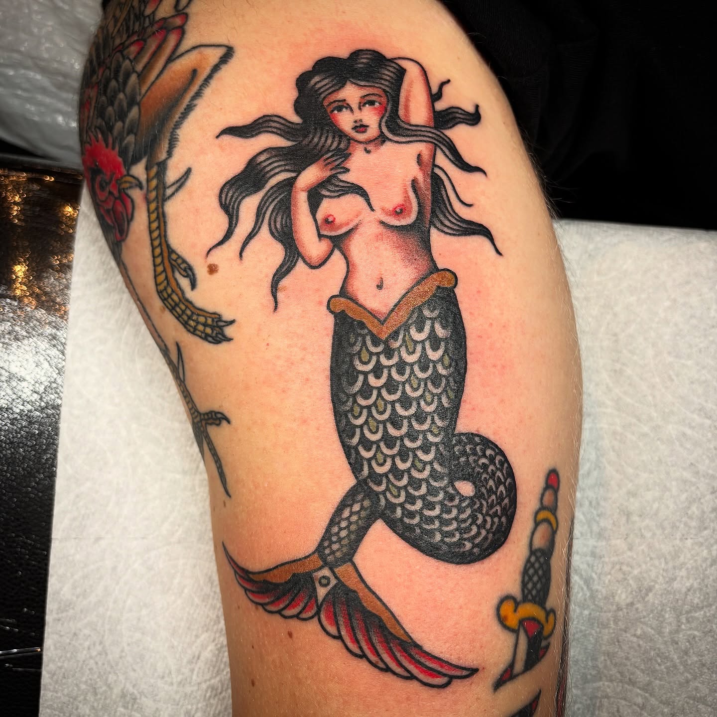 Tattoo by @mattegizi — american_traditional