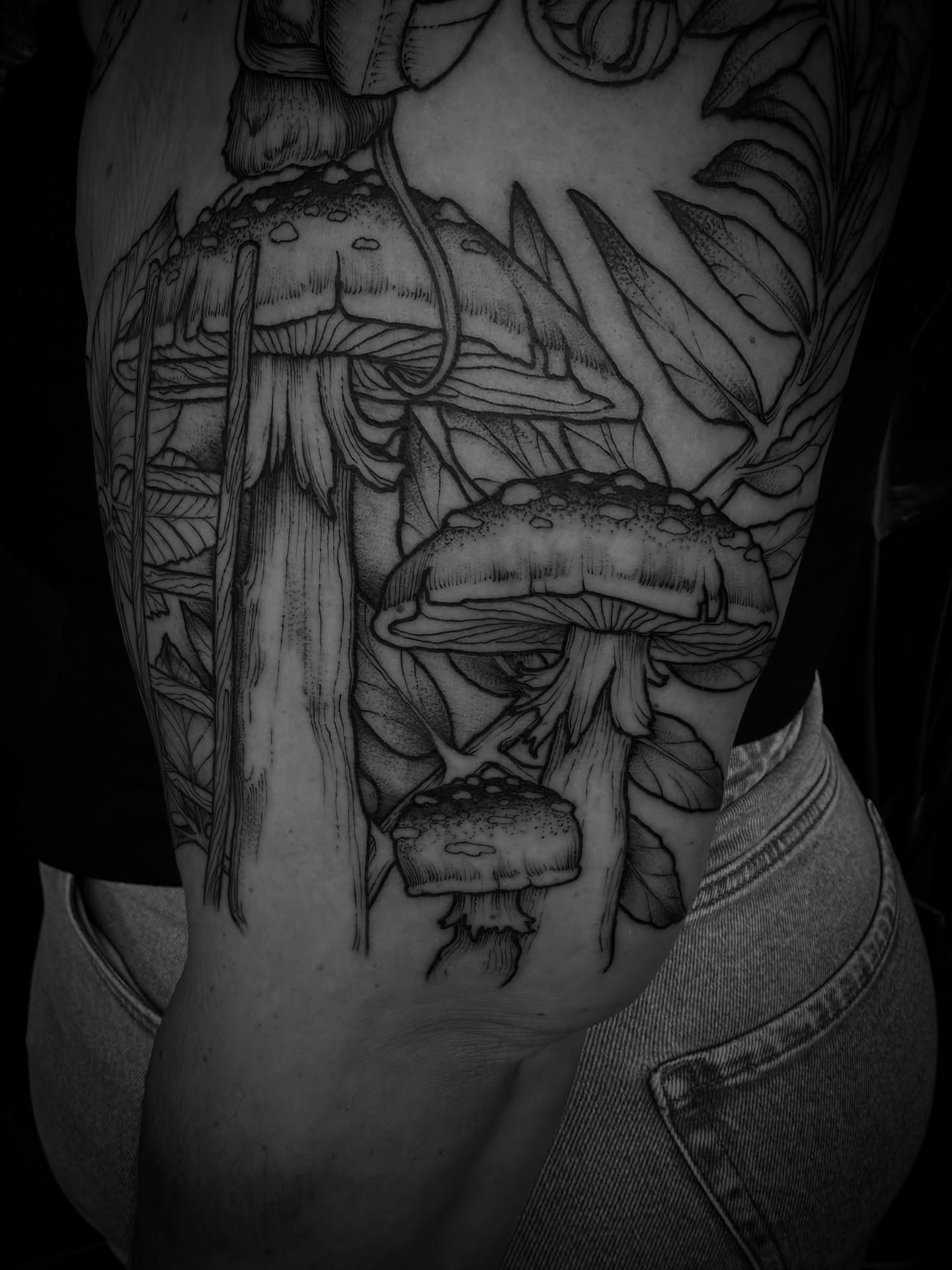 Tattoo by Desireé Keys, Midvale, UT