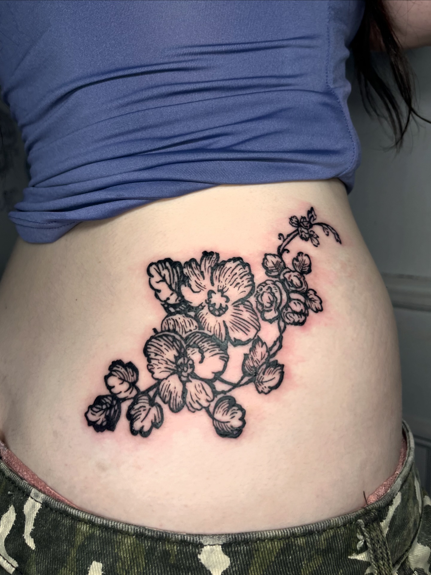 Tattoo by @rat_tattooille — black_and_grey
