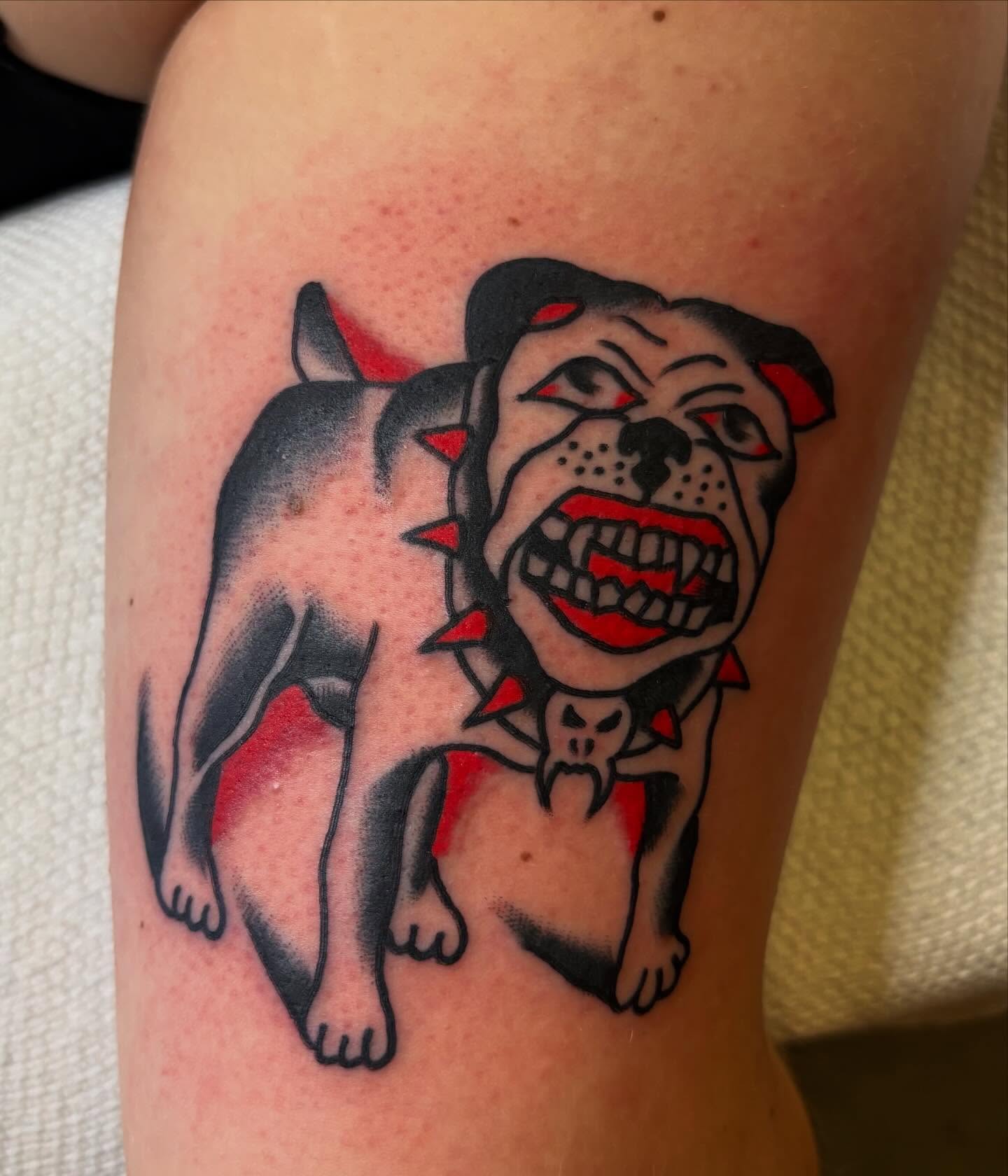 Tattoo by @mishkatraditional — american_traditional