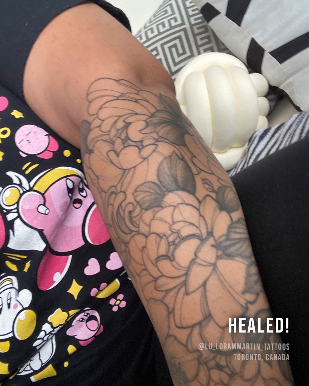 Tattoo by @lu_lorammartin_tattoos — black_and_grey