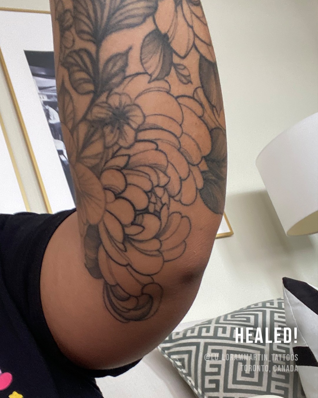 Tattoo by @lu_lorammartin_tattoos — black_and_grey