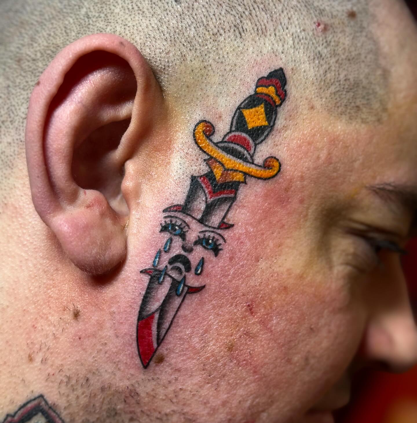 Tattoo by @senemtattooer — american_traditional