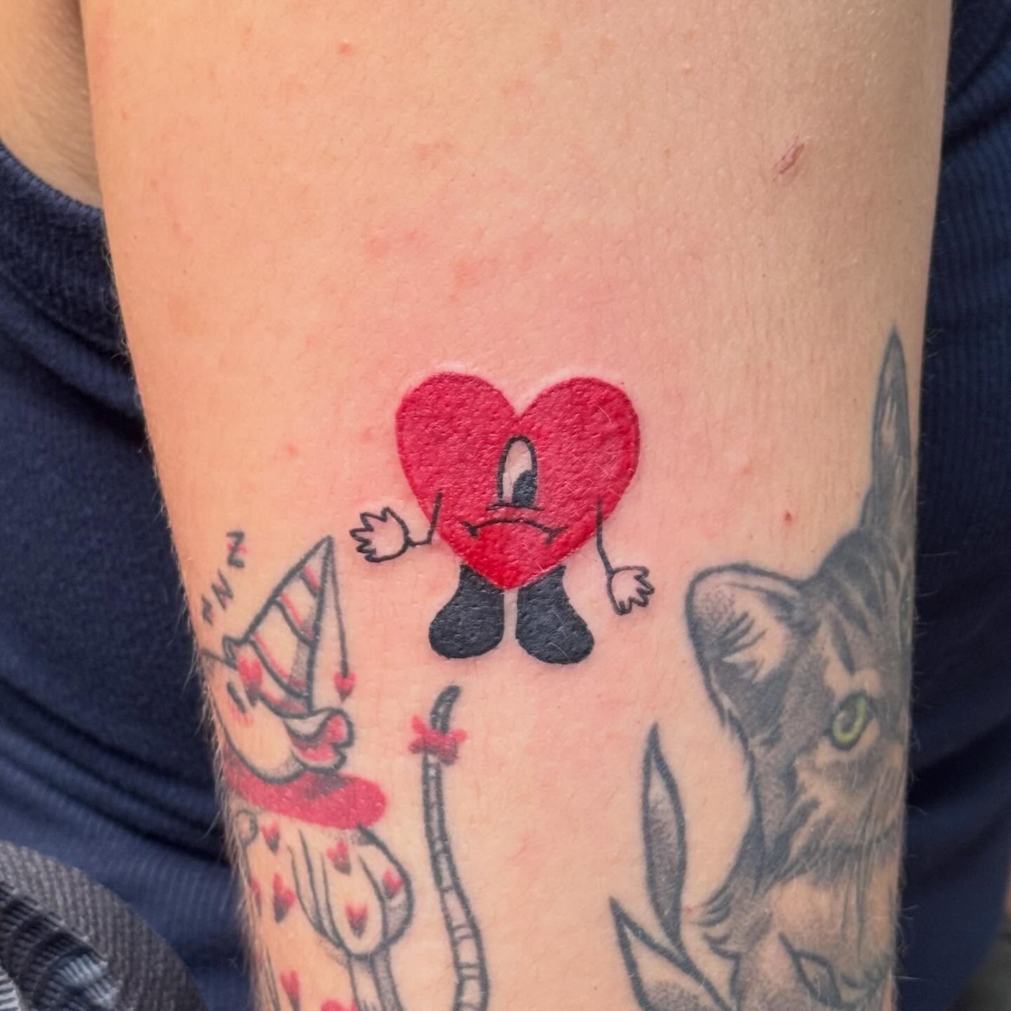 Tattoo by @angeltiburona — dotwork