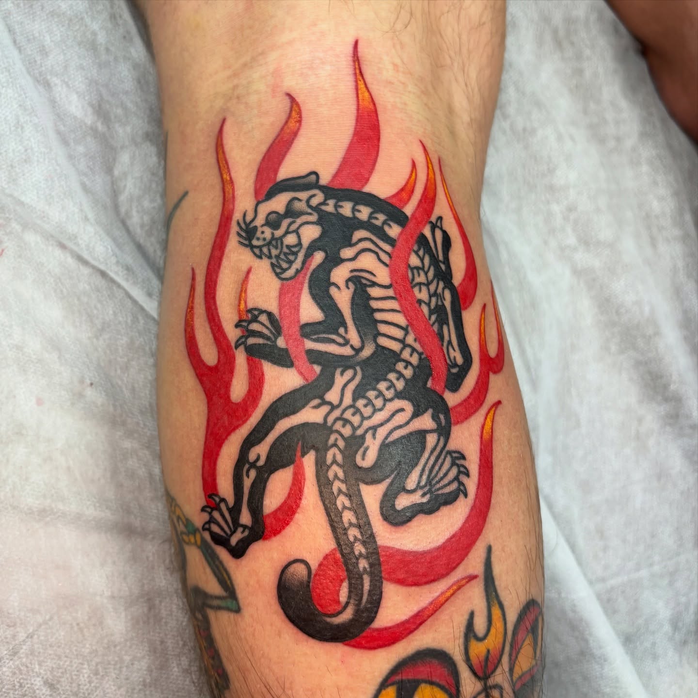 Tattoo by @koma_tk — american_traditional