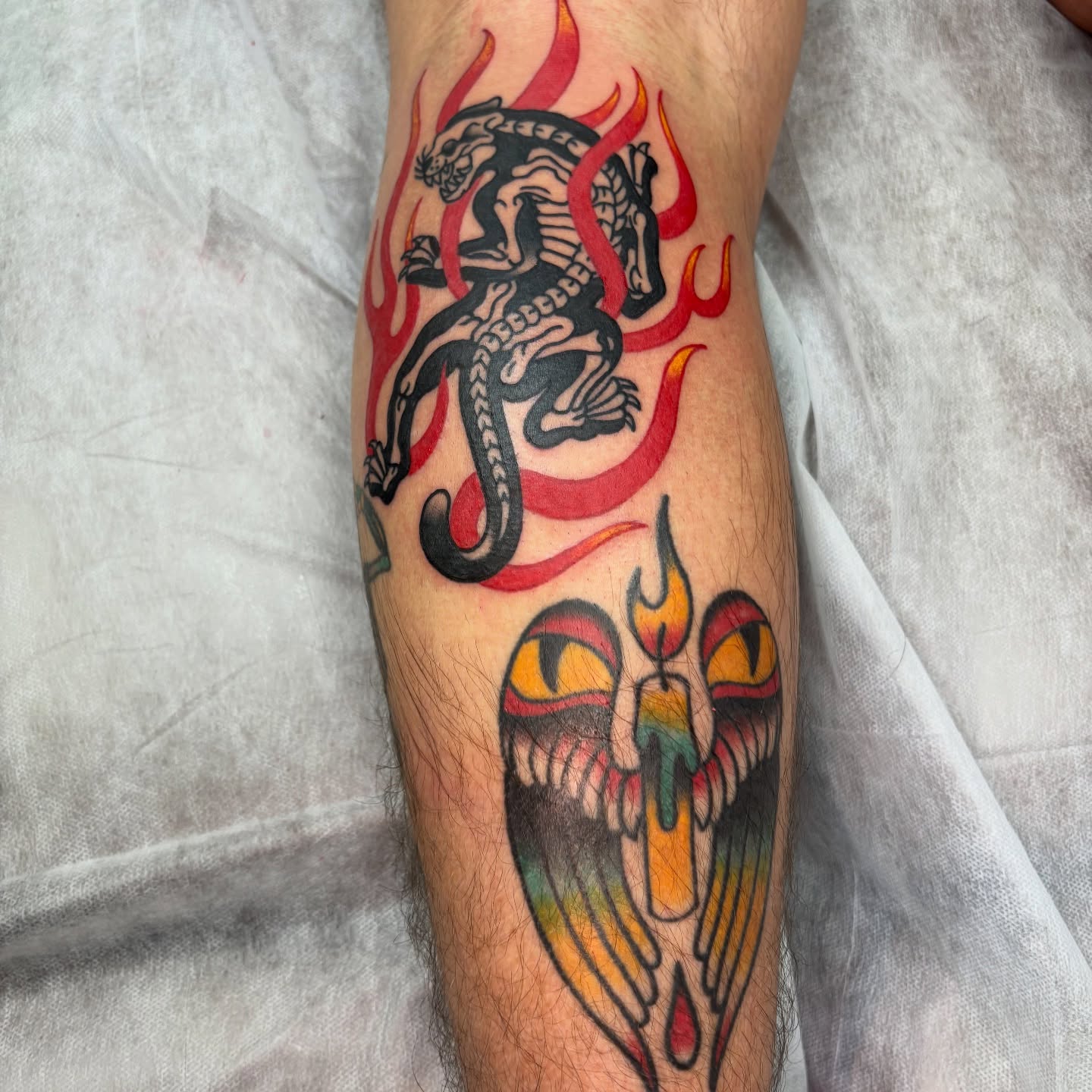 Tattoo by @koma_tk — american_traditional, neo_traditional