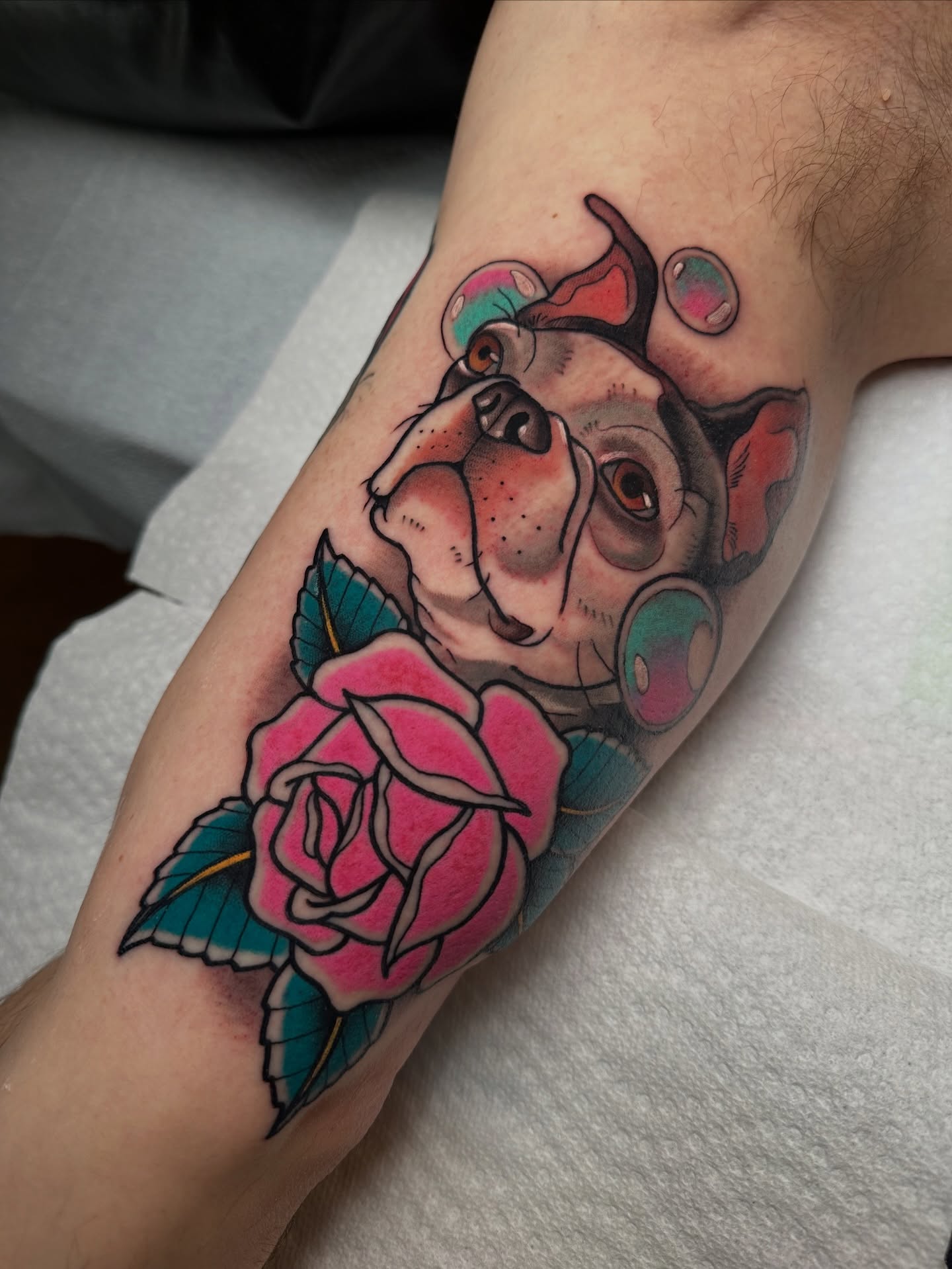 Tattoo by @deadmeat β american_traditional, realism