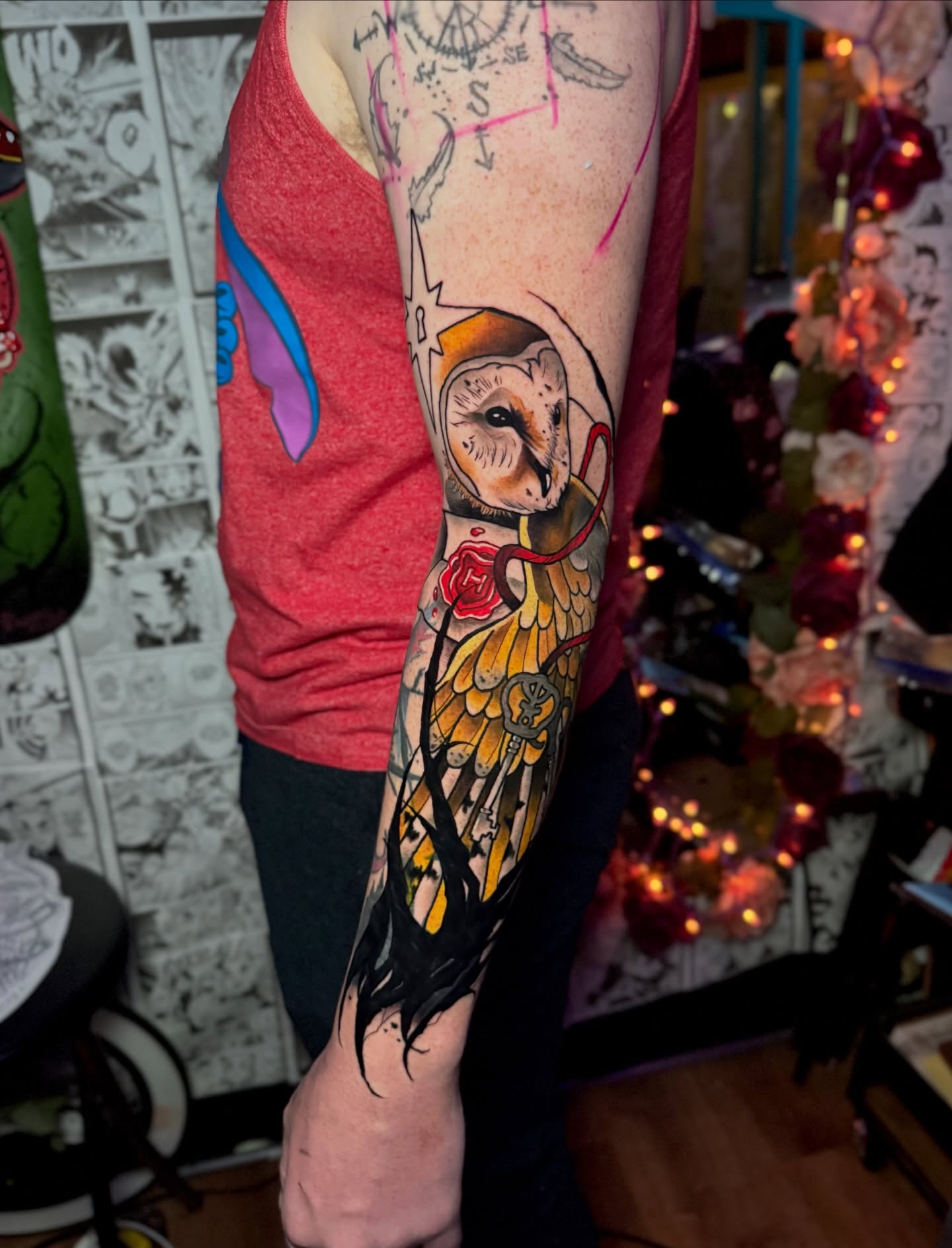 Tattoo by @shortyadtrtattoos β american_traditional, realism