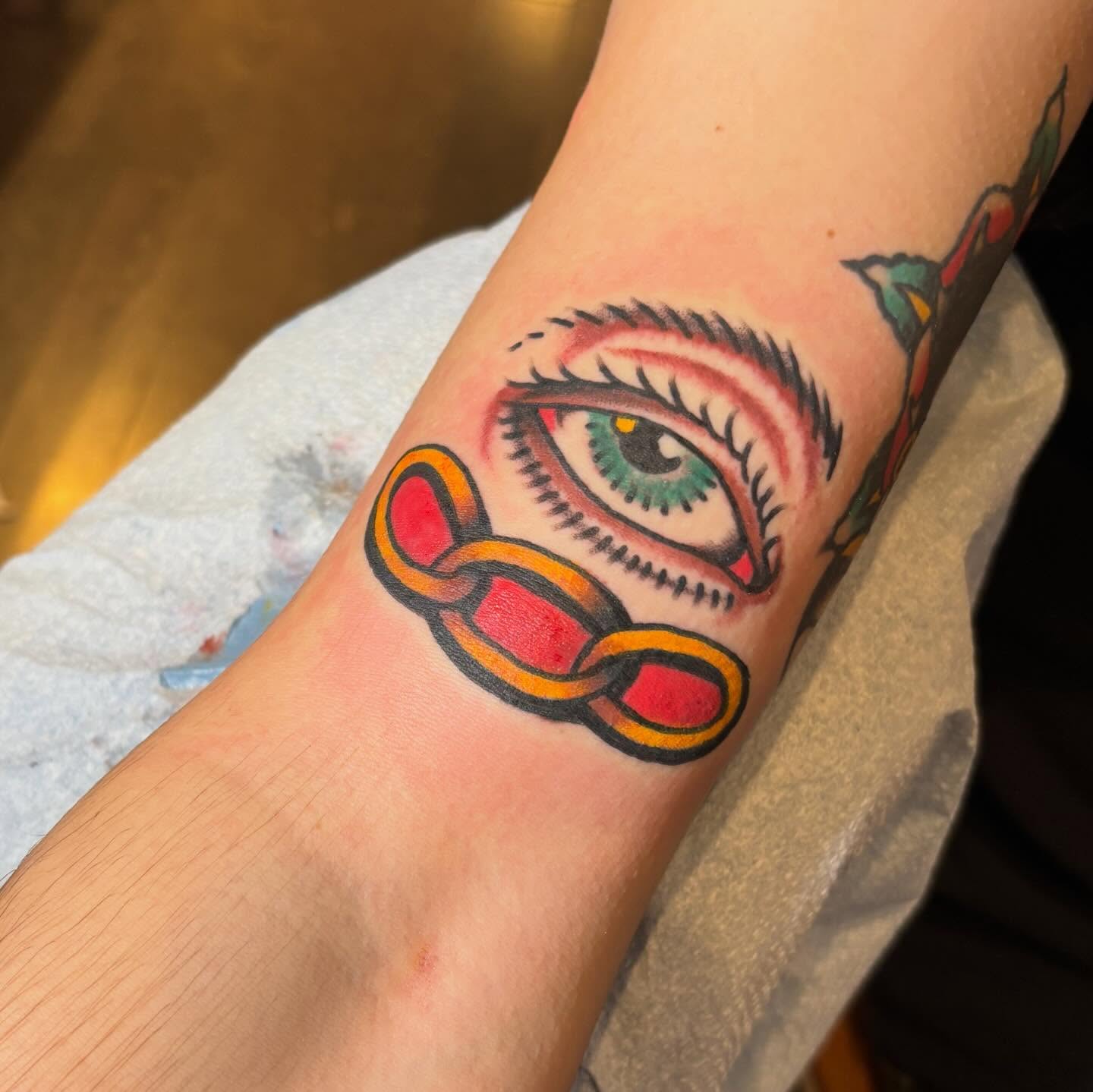 Tattoo by @stepdantattoo — american_traditional