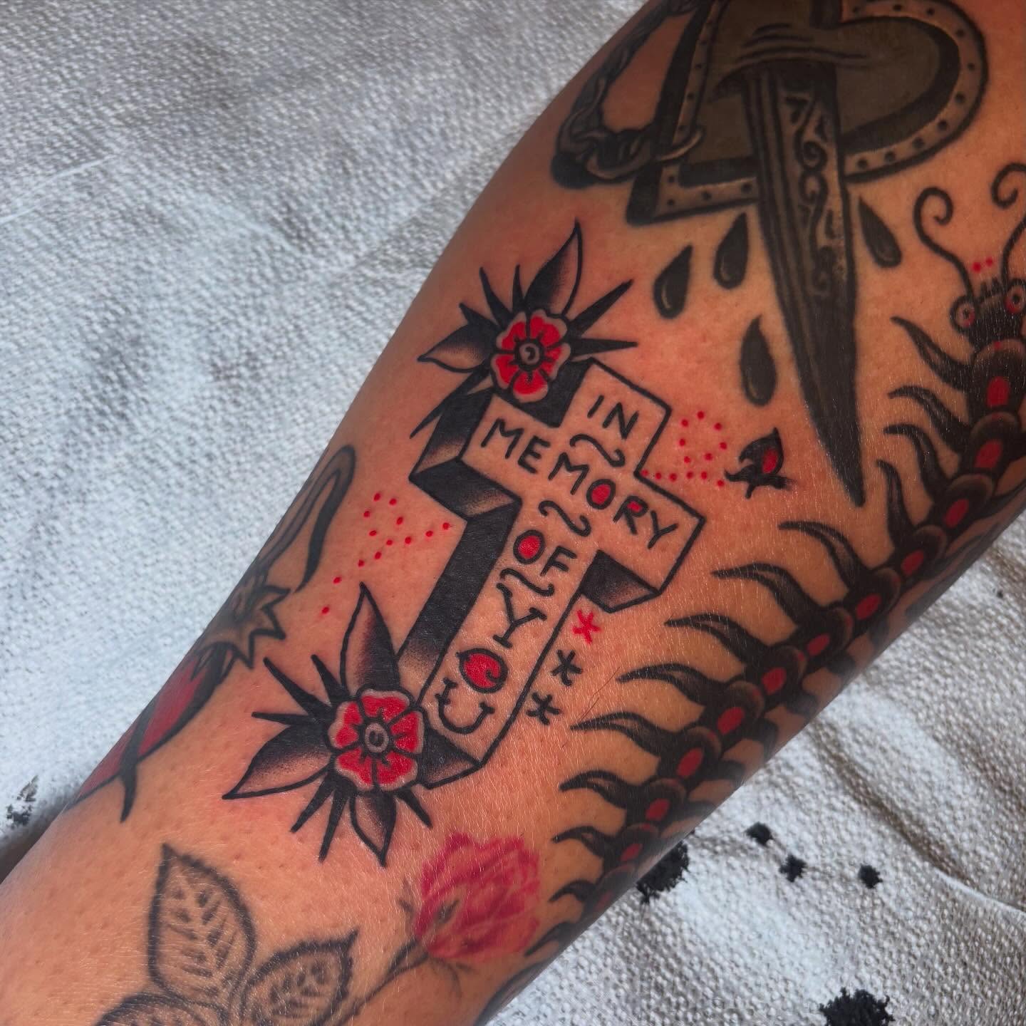 Tattoo by @stepdantattoo — american_traditional